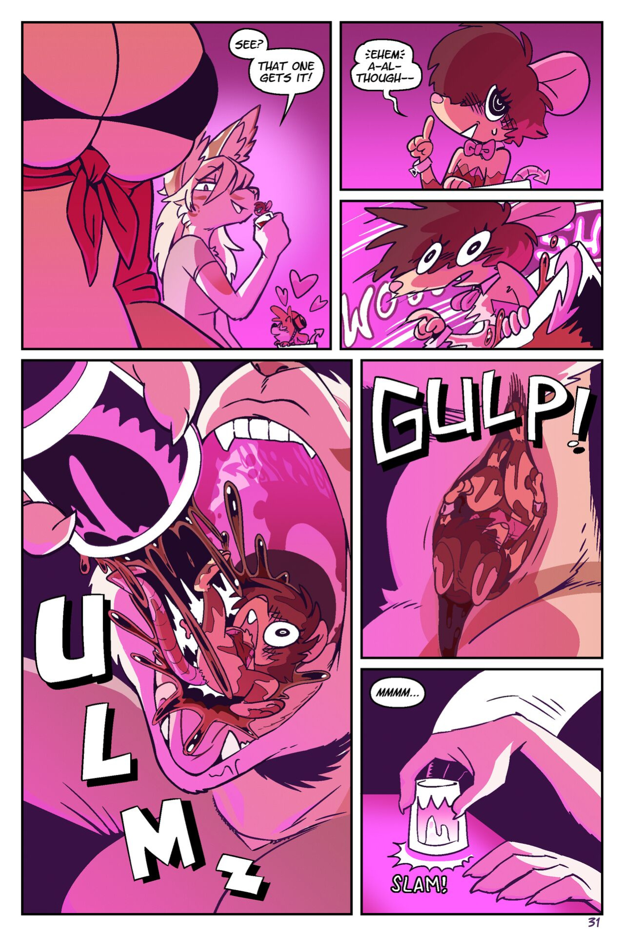 [Shyguy9 & Durg] The Fastest Way to a Dragon's Heart 2, Chapter 1