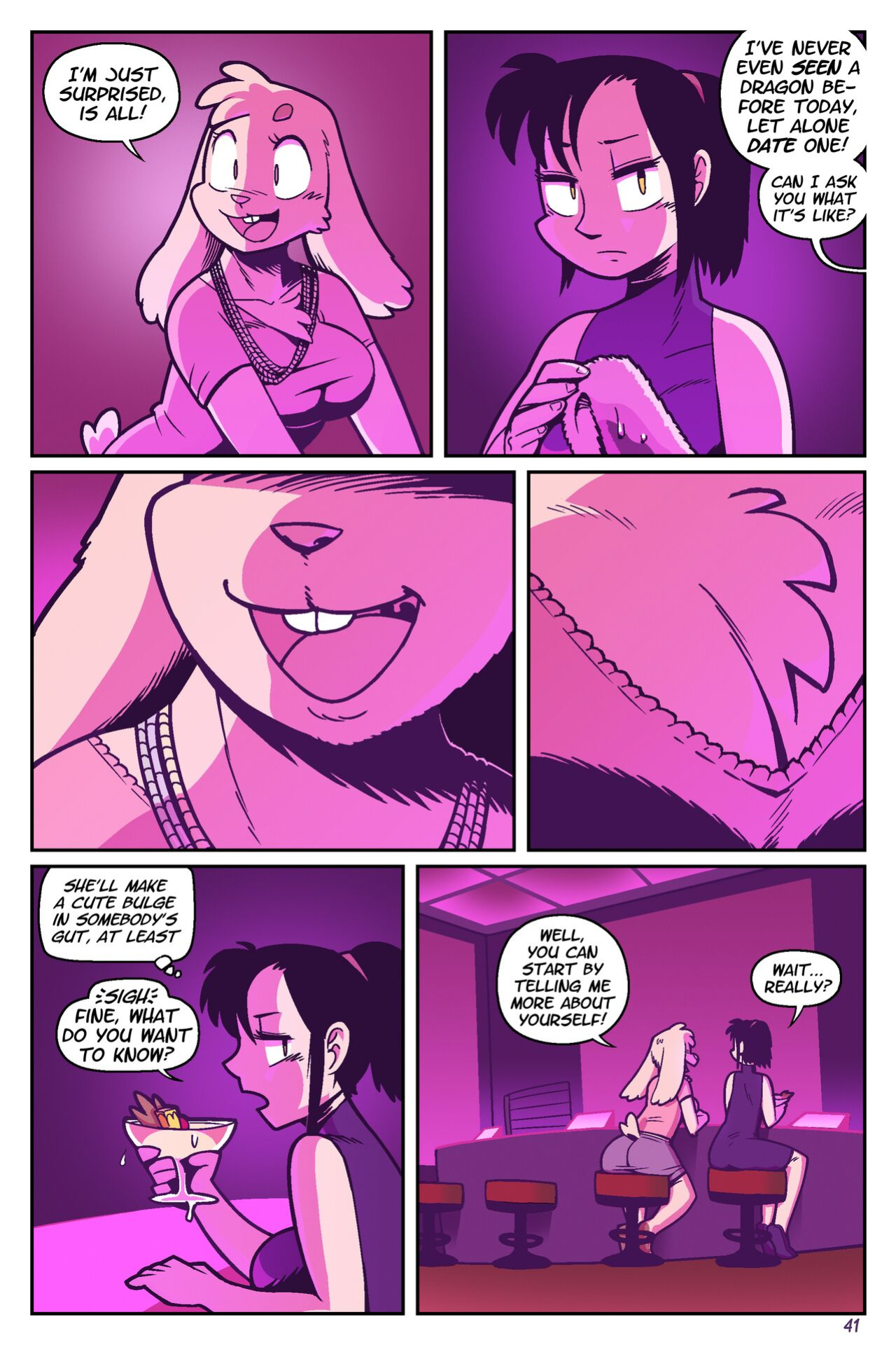 [Shyguy9 & Durg] The Fastest Way to a Dragon's Heart 2, Chapter 1