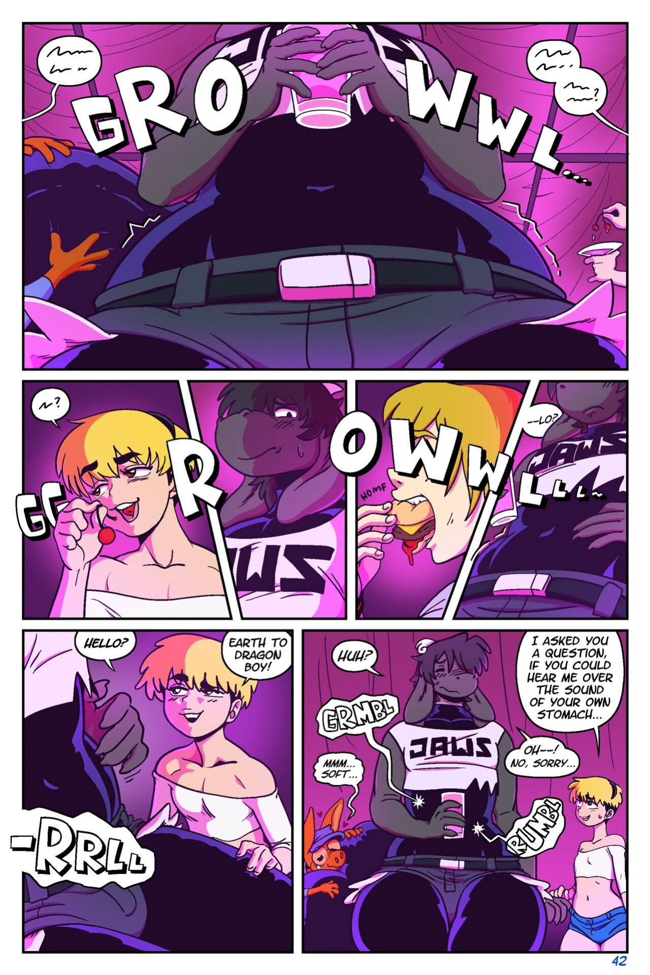 [Shyguy9 & Durg] The Fastest Way to a Dragon's Heart 2, Chapter 1