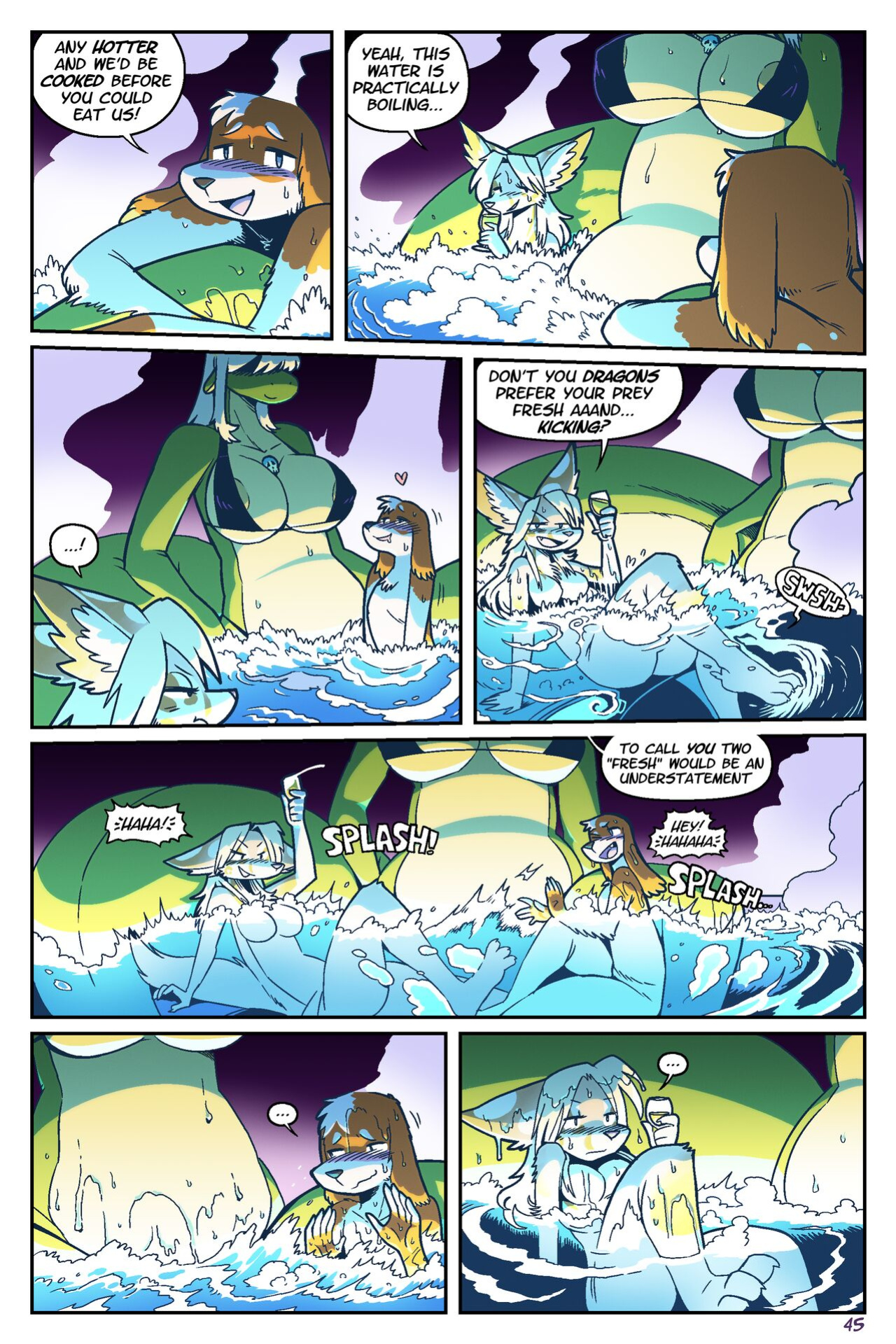 [Shyguy9 & Durg] The Fastest Way to a Dragon's Heart 2, Chapter 1