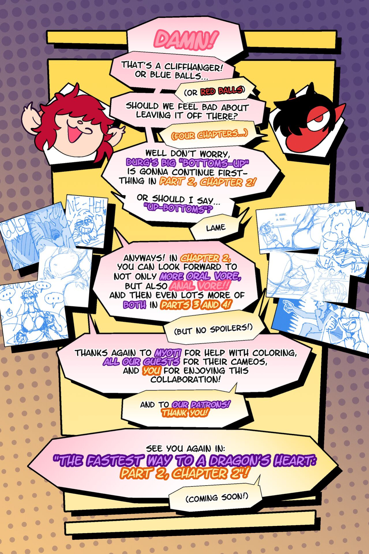 [Shyguy9 & Durg] The Fastest Way to a Dragon's Heart 2, Chapter 1