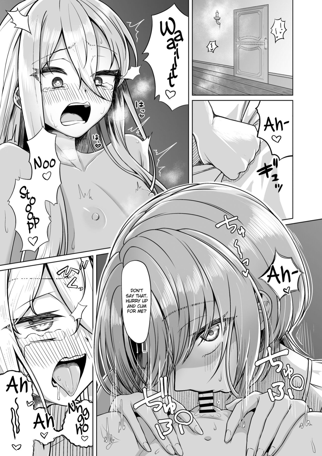 [Youkandou (Youkan)] Majo Minarai (♂) to Sakusei Slime {Chin²}
