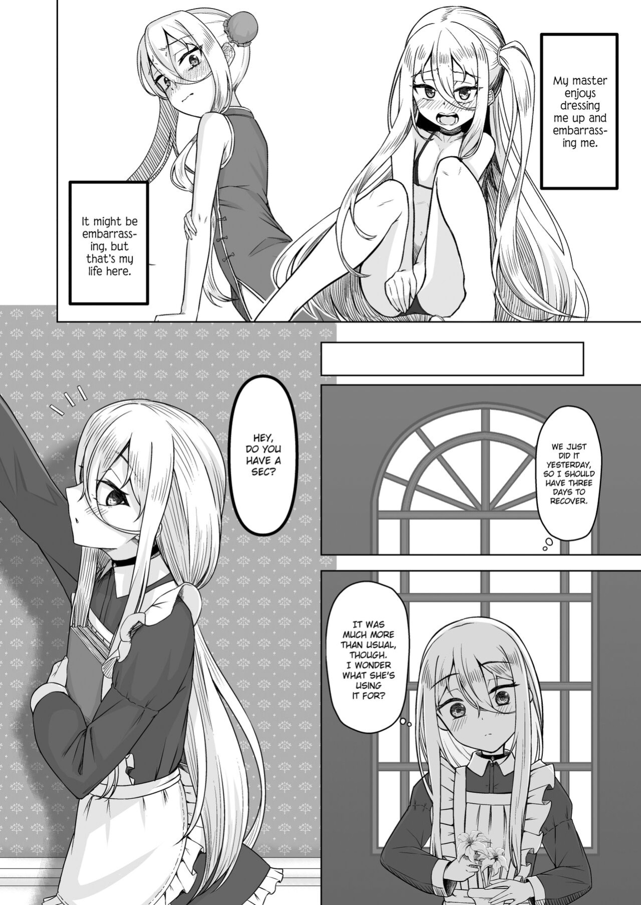[Youkandou (Youkan)] Majo Minarai (♂) to Sakusei Slime {Chin²}