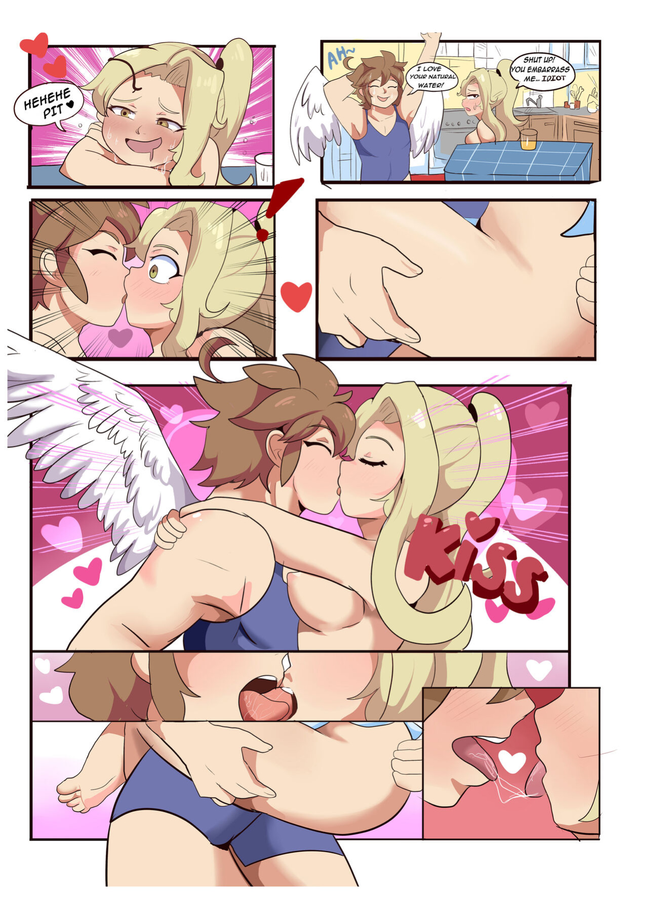 [Karbuitt] Heavenly breakfast (Kid Icarus)