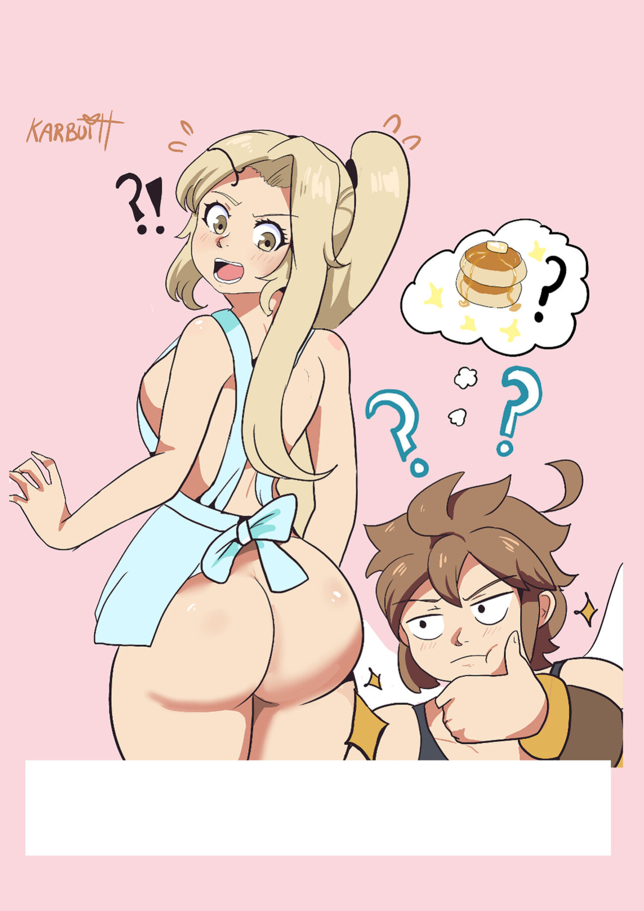 [Karbuitt] Heavenly breakfast (Kid Icarus)