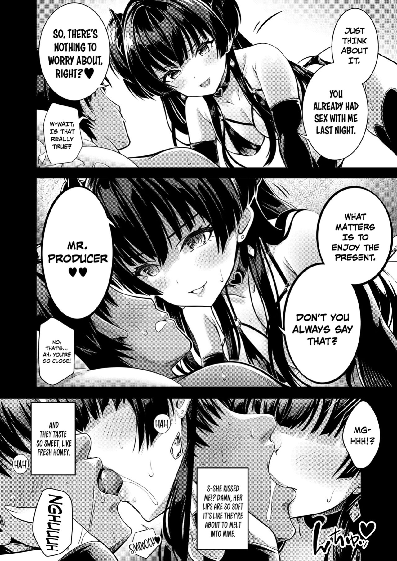 [tomatohouse-905`s room (Momitsu Urabi)] Anta wa Koko de Fuyu ni Kawareru no yo!! ~Succubus na Fuyuko to Taneinu no Ore~ - A succubus girl and a breeding dog (THE iDOLM@STER: Shiny Colors) [Kinsei Translations]
