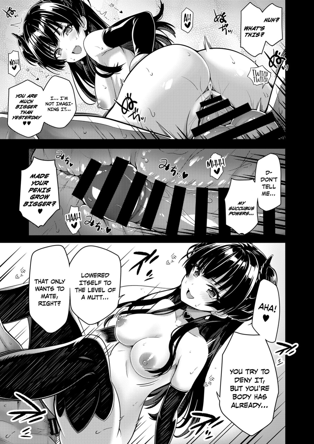 [tomatohouse-905`s room (Momitsu Urabi)] Anta wa Koko de Fuyu ni Kawareru no yo!! ~Succubus na Fuyuko to Taneinu no Ore~ - A succubus girl and a breeding dog (THE iDOLM@STER: Shiny Colors) [Kinsei Translations]