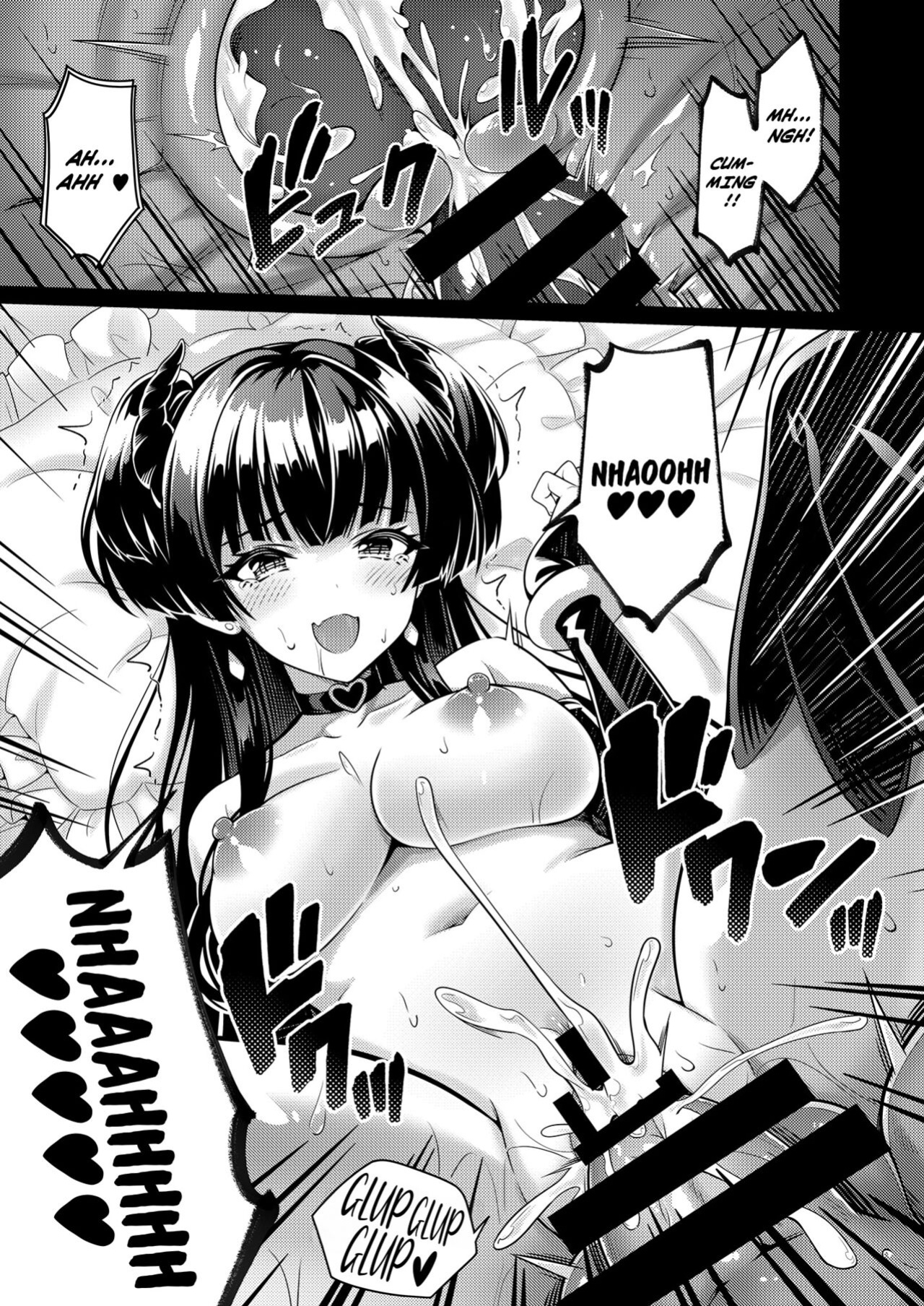 [tomatohouse-905`s room (Momitsu Urabi)] Anta wa Koko de Fuyu ni Kawareru no yo!! ~Succubus na Fuyuko to Taneinu no Ore~ - A succubus girl and a breeding dog (THE iDOLM@STER: Shiny Colors) [Kinsei Translations]