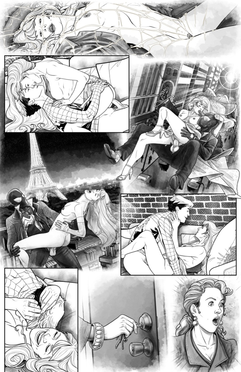 [Tracy Scops] [Alx] How The Fuck did They Never Break Up Peter and MJ?