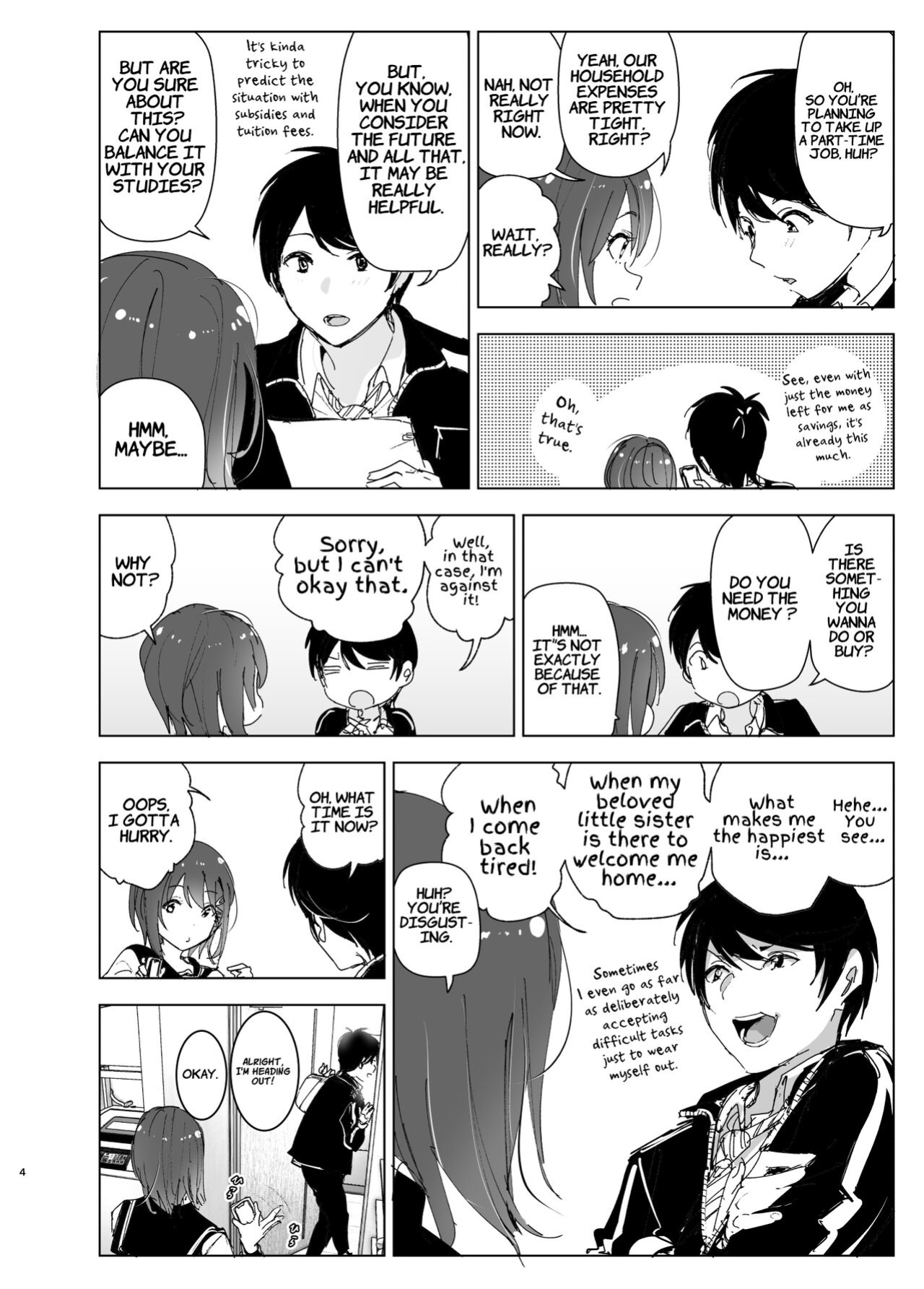 [Supe (Nakani)] Onii-chan no Koto ga Daisuki!! na Imouto no Hanashi | The Story Of A Little Sister That Loves Her Big Brother [Suzuki Marmalade]