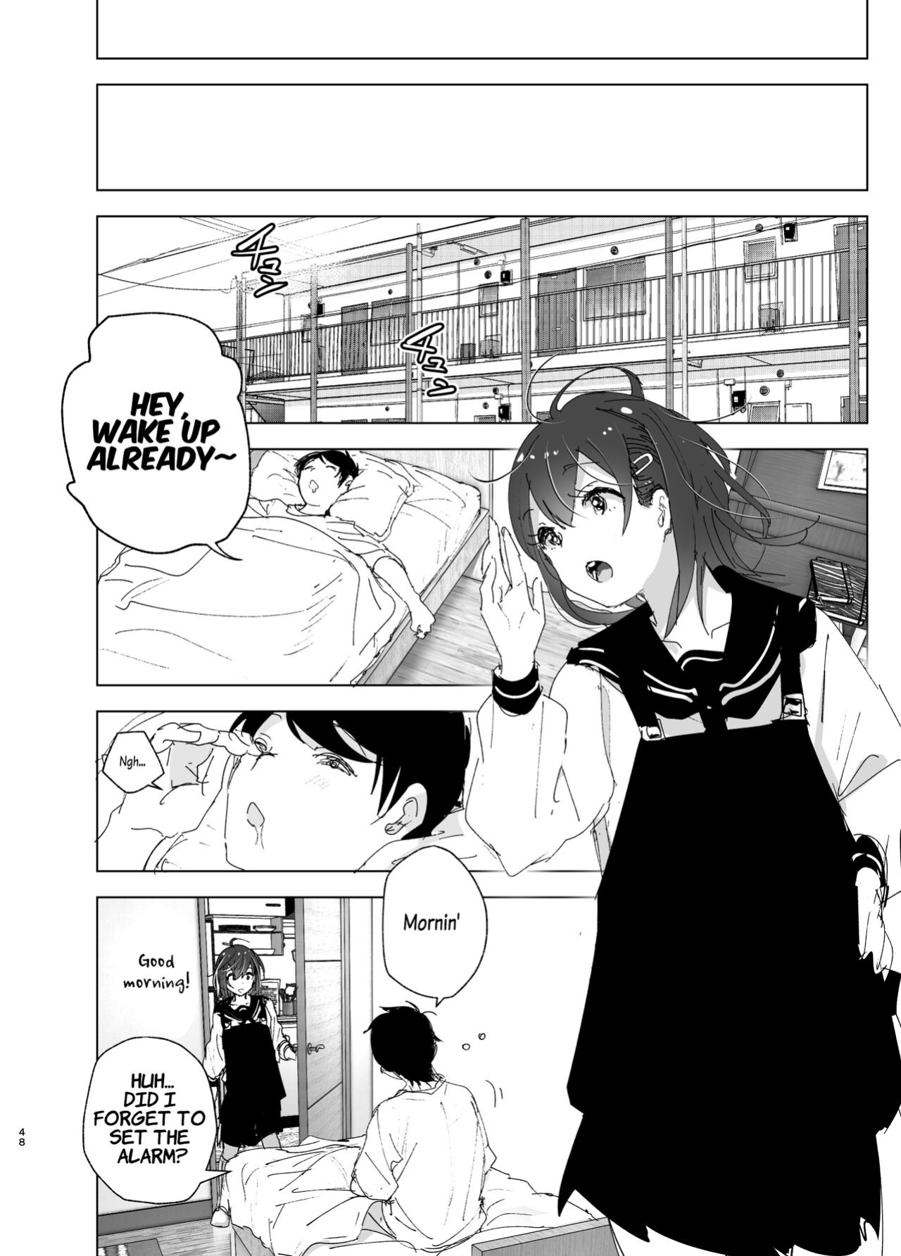 [Supe (Nakani)] Onii-chan no Koto ga Daisuki!! na Imouto no Hanashi | The Story Of A Little Sister That Loves Her Big Brother [Suzuki Marmalade]