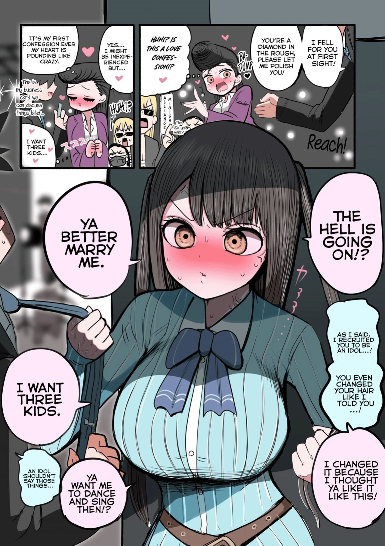 [Zurikishi] Furyou Idol-chan Bakutan | The explosive popularity of the delinquent Idol-chan [Kyuukei]