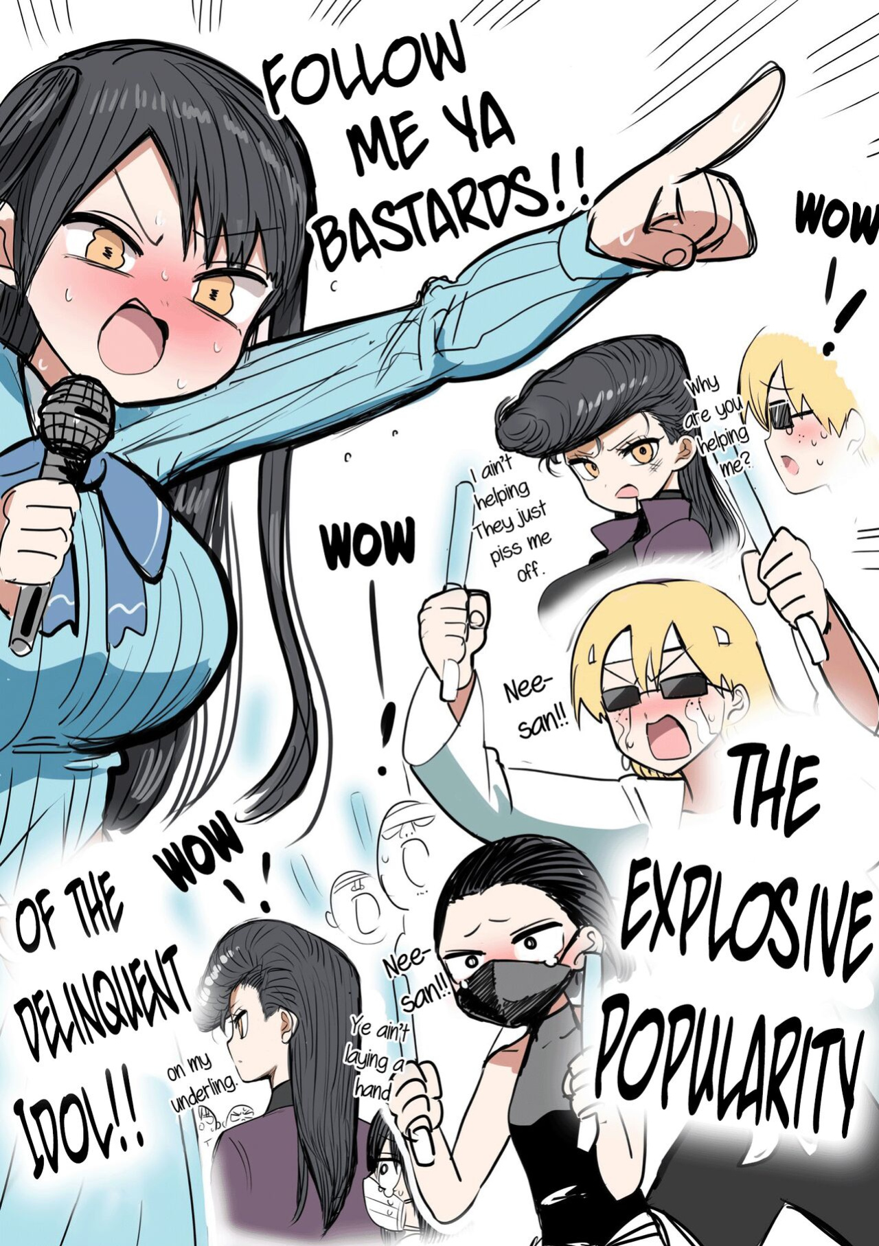 [Zurikishi] Furyou Idol-chan Bakutan | The explosive popularity of the delinquent Idol-chan [Kyuukei]