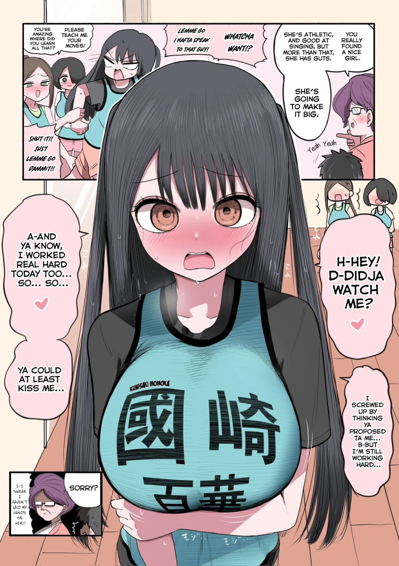 [Zurikishi] Furyou Idol-chan Bakutan | The explosive popularity of the delinquent Idol-chan [Kyuukei]