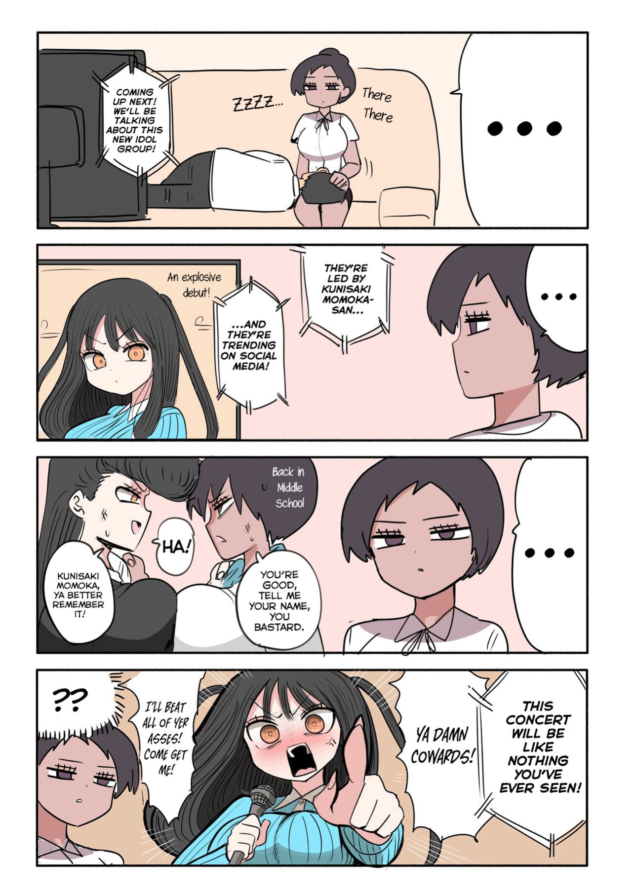 [Zurikishi] Furyou Idol-chan Bakutan | The explosive popularity of the delinquent Idol-chan [Kyuukei]