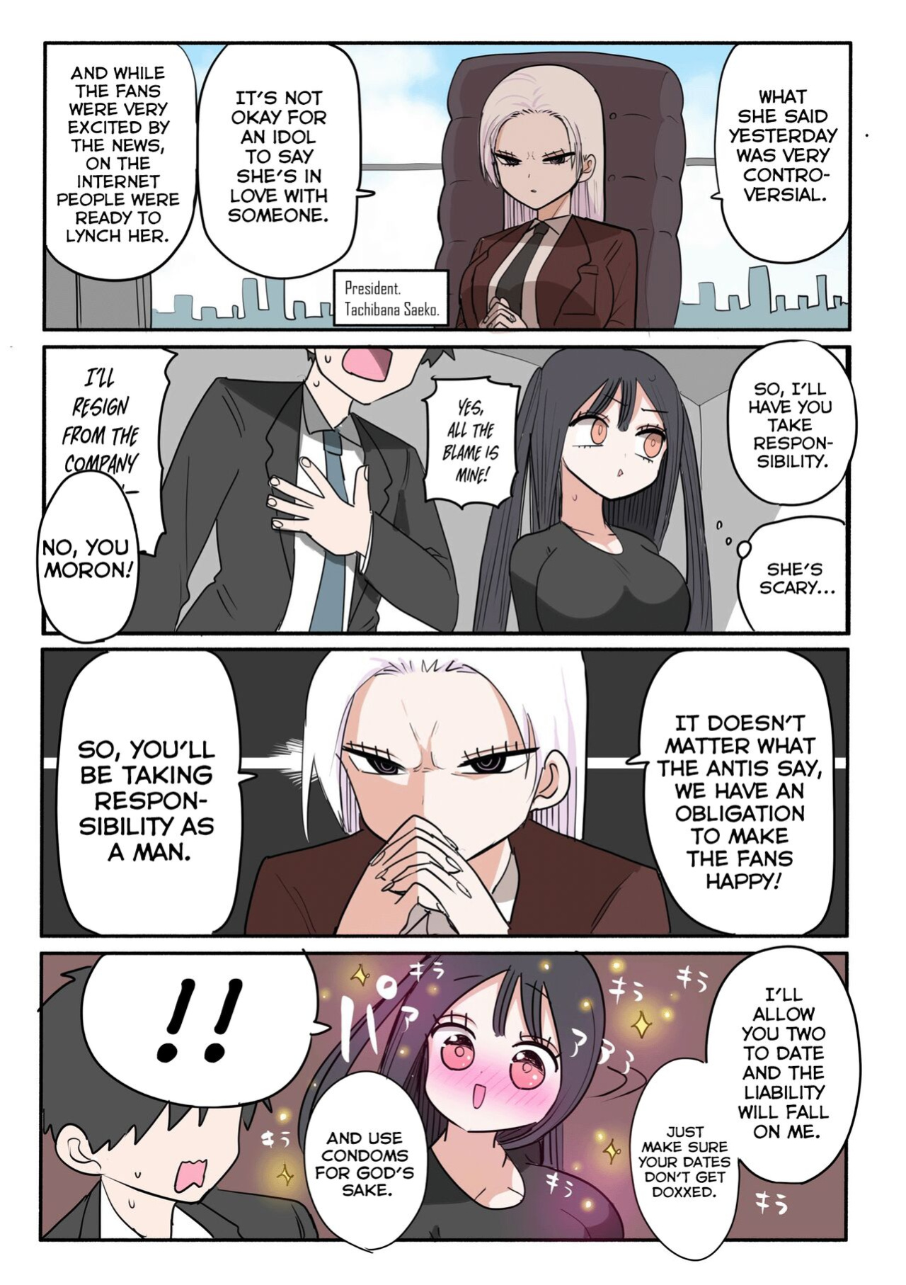 [Zurikishi] Furyou Idol-chan Bakutan | The explosive popularity of the delinquent Idol-chan [Kyuukei]