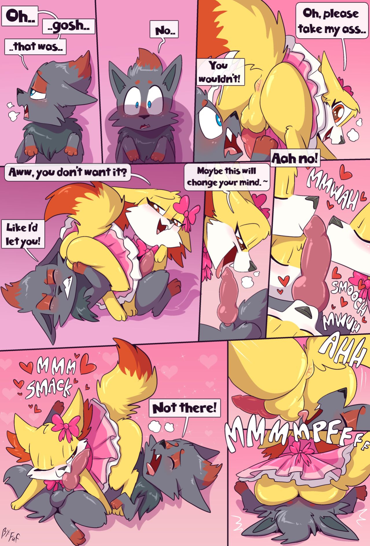 [Fuf] The Most Impressive Princess