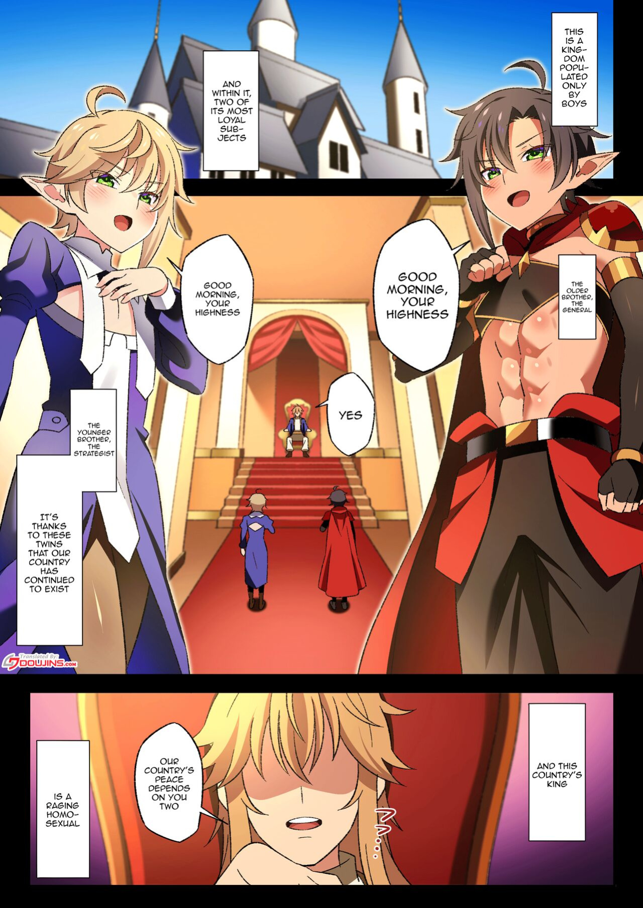 [Nyan Kotatsu (Nyaruko)] Isekai no Shounen 2 / Boy From Another World 2