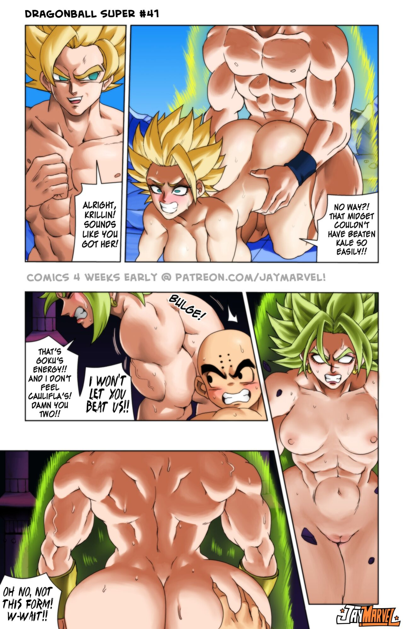 Dragon Ball - A New Tournament