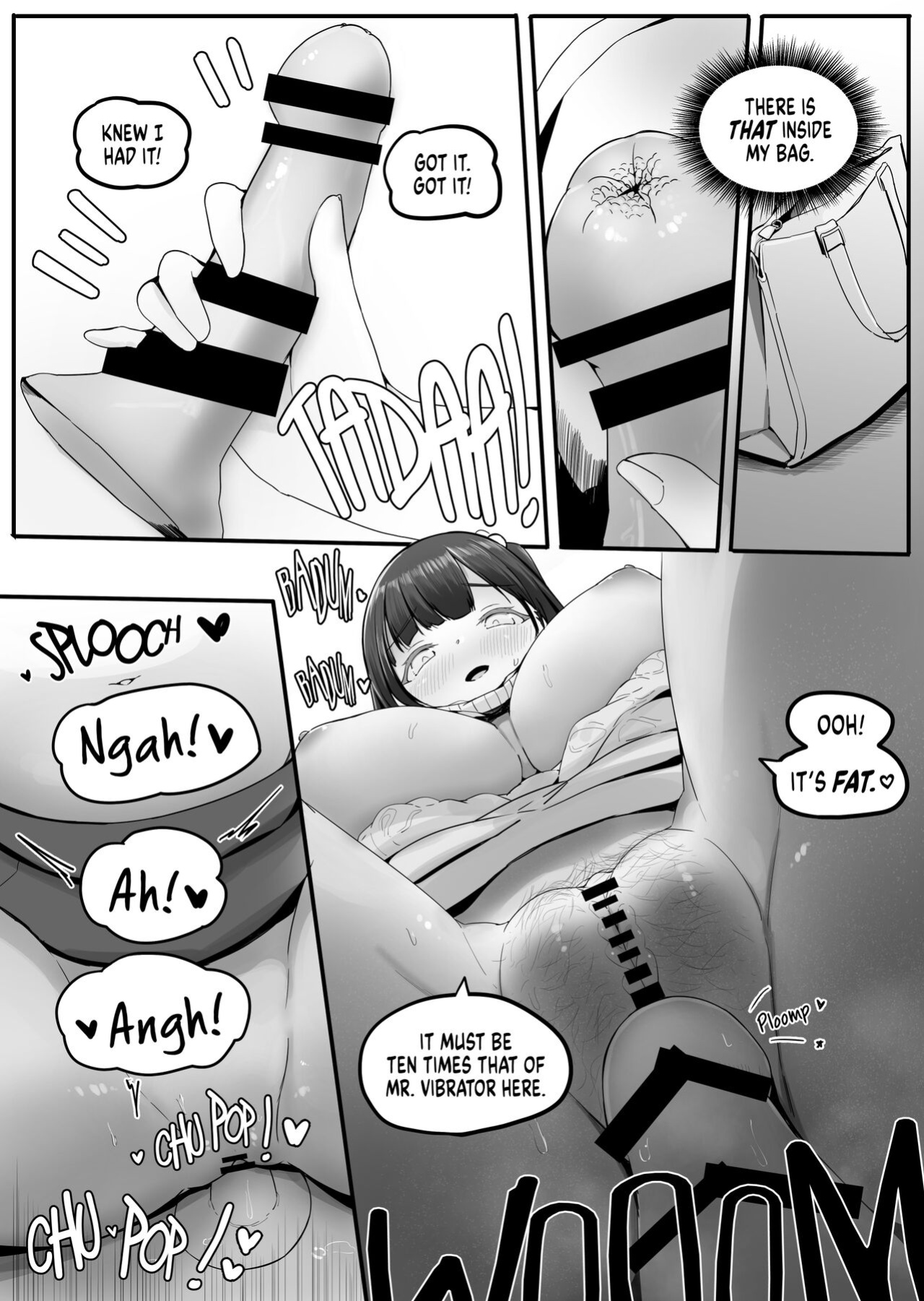 [Marushamo] Horny Midget! (Changing Room Edition)