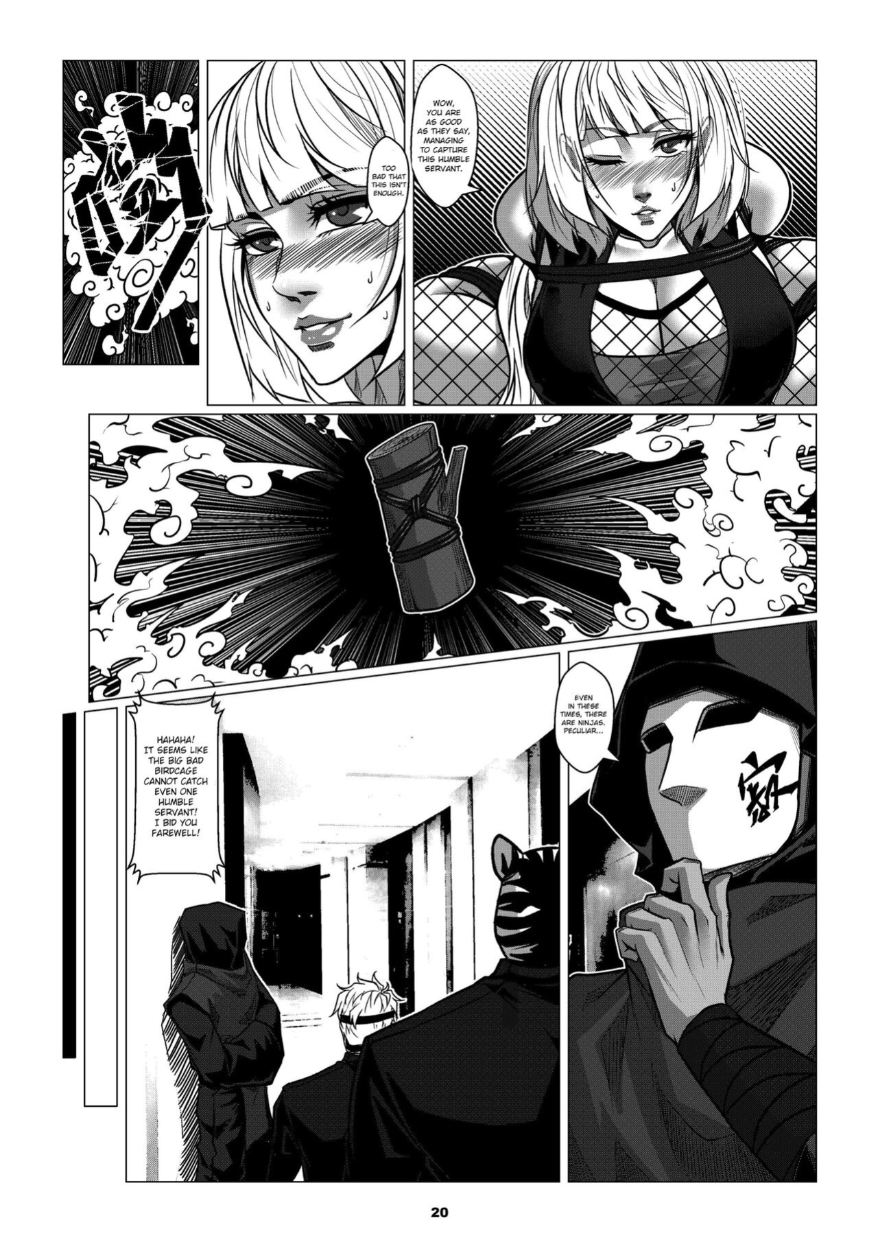 [Godletter] RENQUE S2.1 | Sparrow Season 2 Chapter 1 [CrowKarasu]