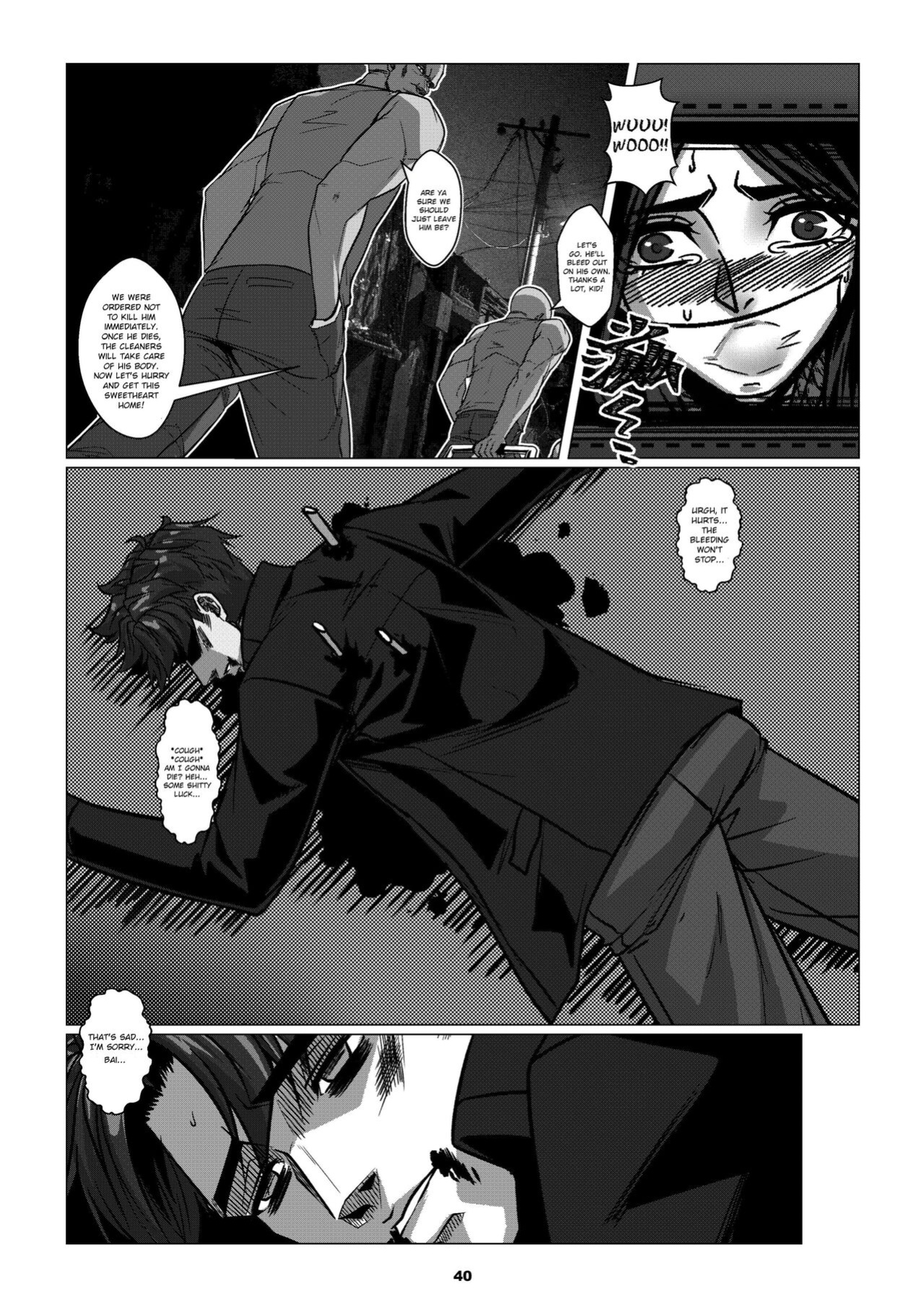 [Godletter] RENQUE S2.1 | Sparrow Season 2 Chapter 1 [CrowKarasu]