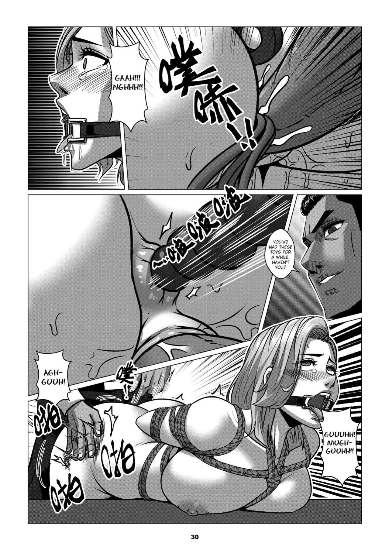 [Godletter] RENQUE S2.2 | Sparrow Season 2 Chapter 2 [CrowKarasu]