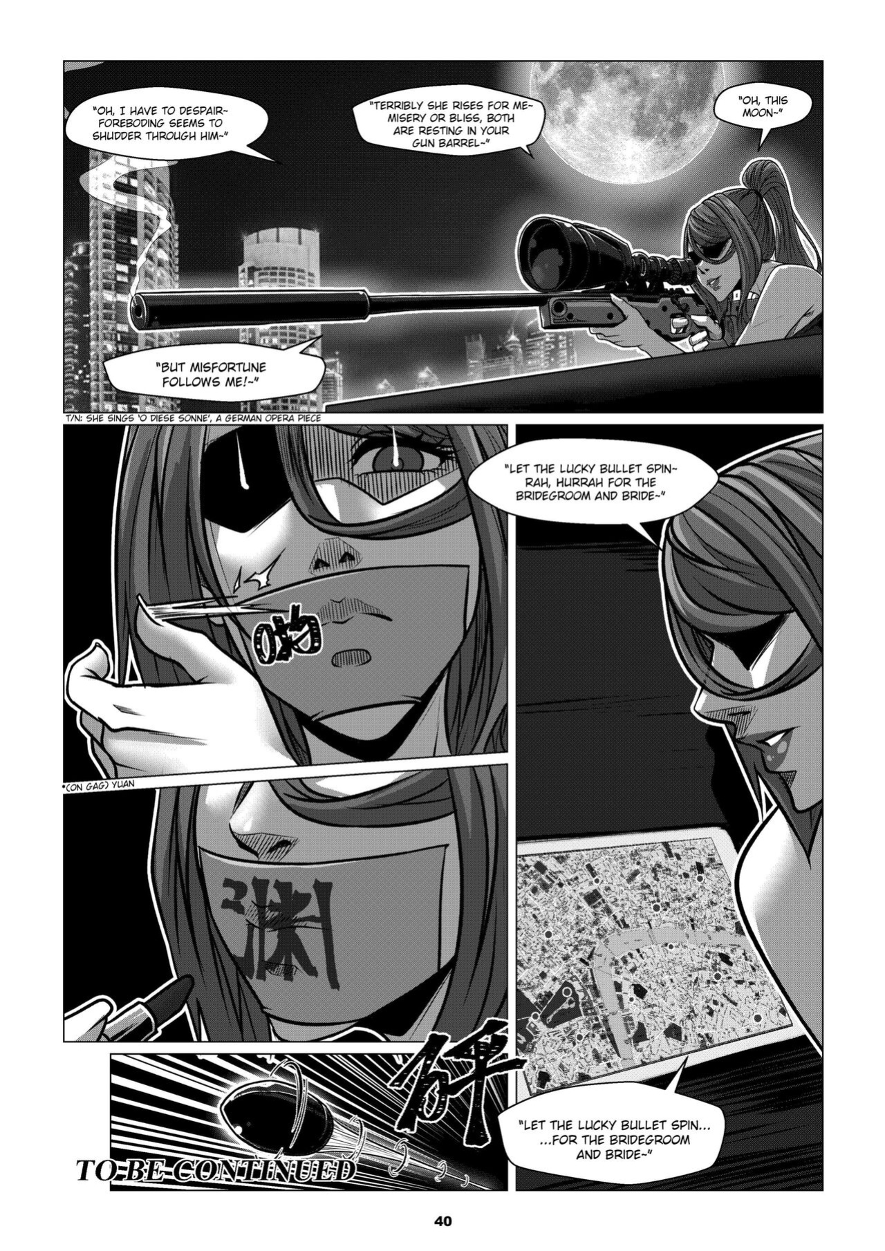[Godletter] RENQUE S2.2 | Sparrow Season 2 Chapter 2 [CrowKarasu]