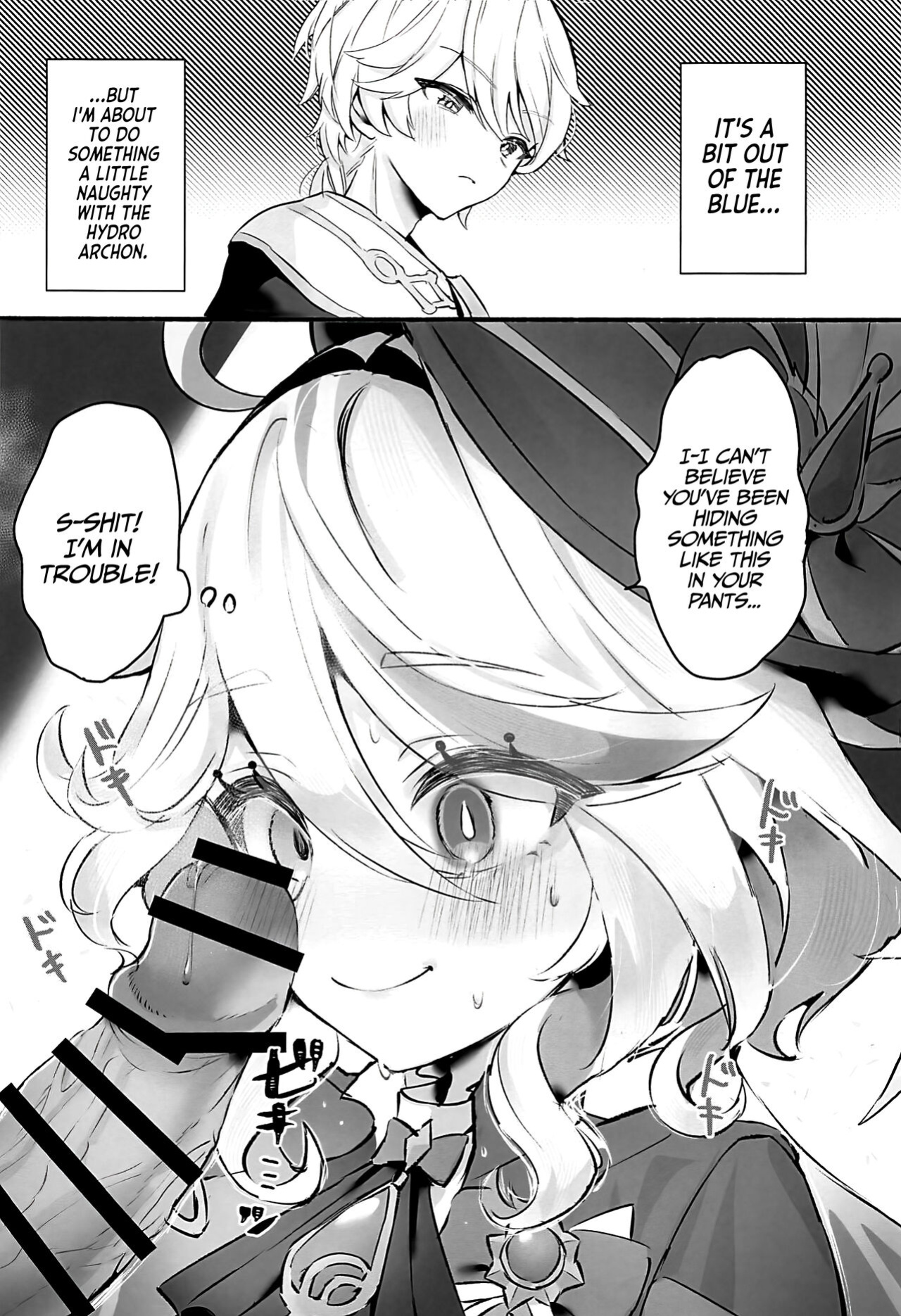 (C103) [GlowMercury (Sukoyakagumi)] Cheers With Her Glass (Genshin Impact) [LunaticSeibah]