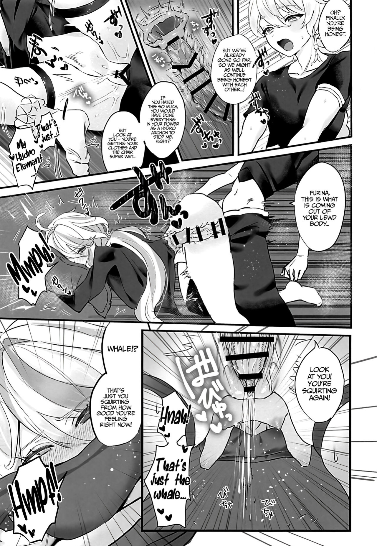 (C103) [GlowMercury (Sukoyakagumi)] Cheers With Her Glass (Genshin Impact) [LunaticSeibah]