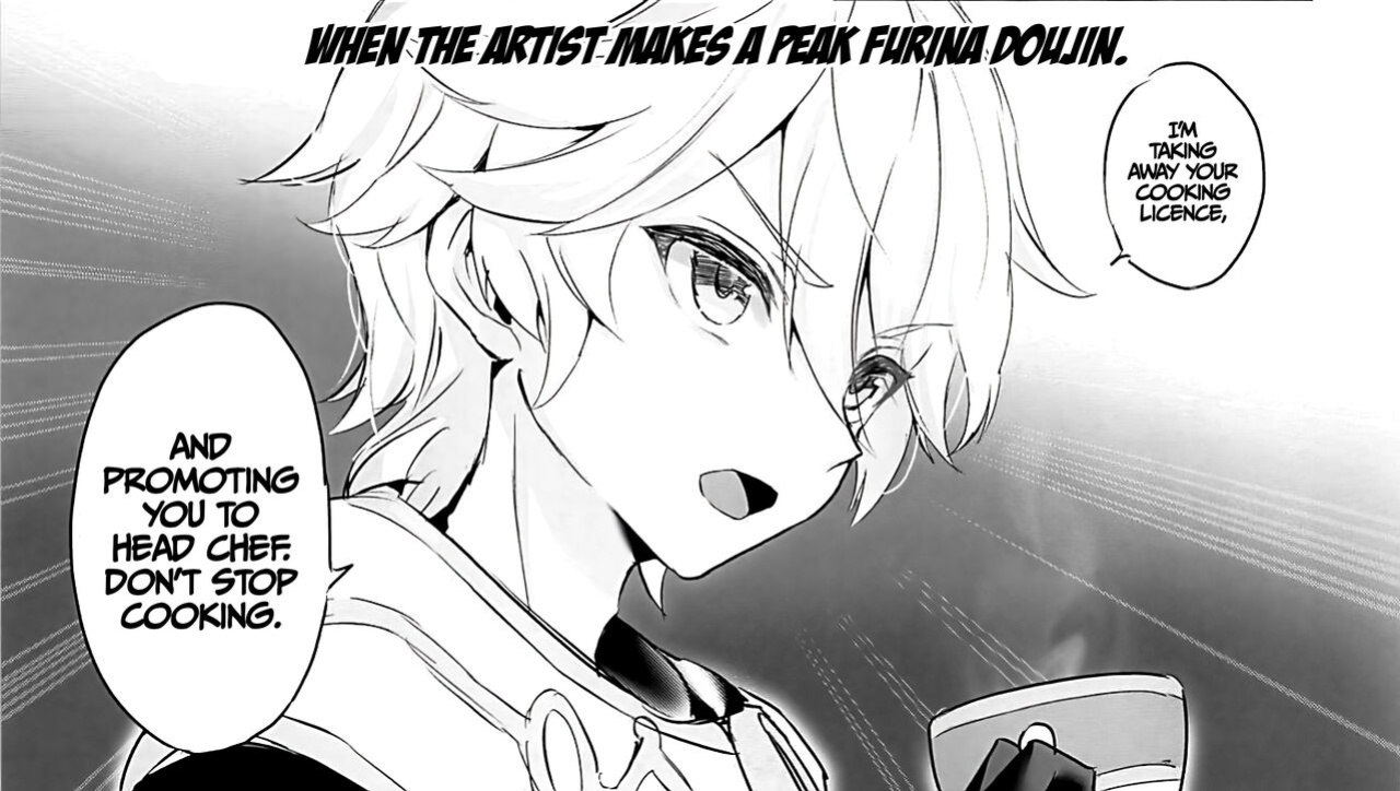 (C103) [GlowMercury (Sukoyakagumi)] Cheers With Her Glass (Genshin Impact) [LunaticSeibah]