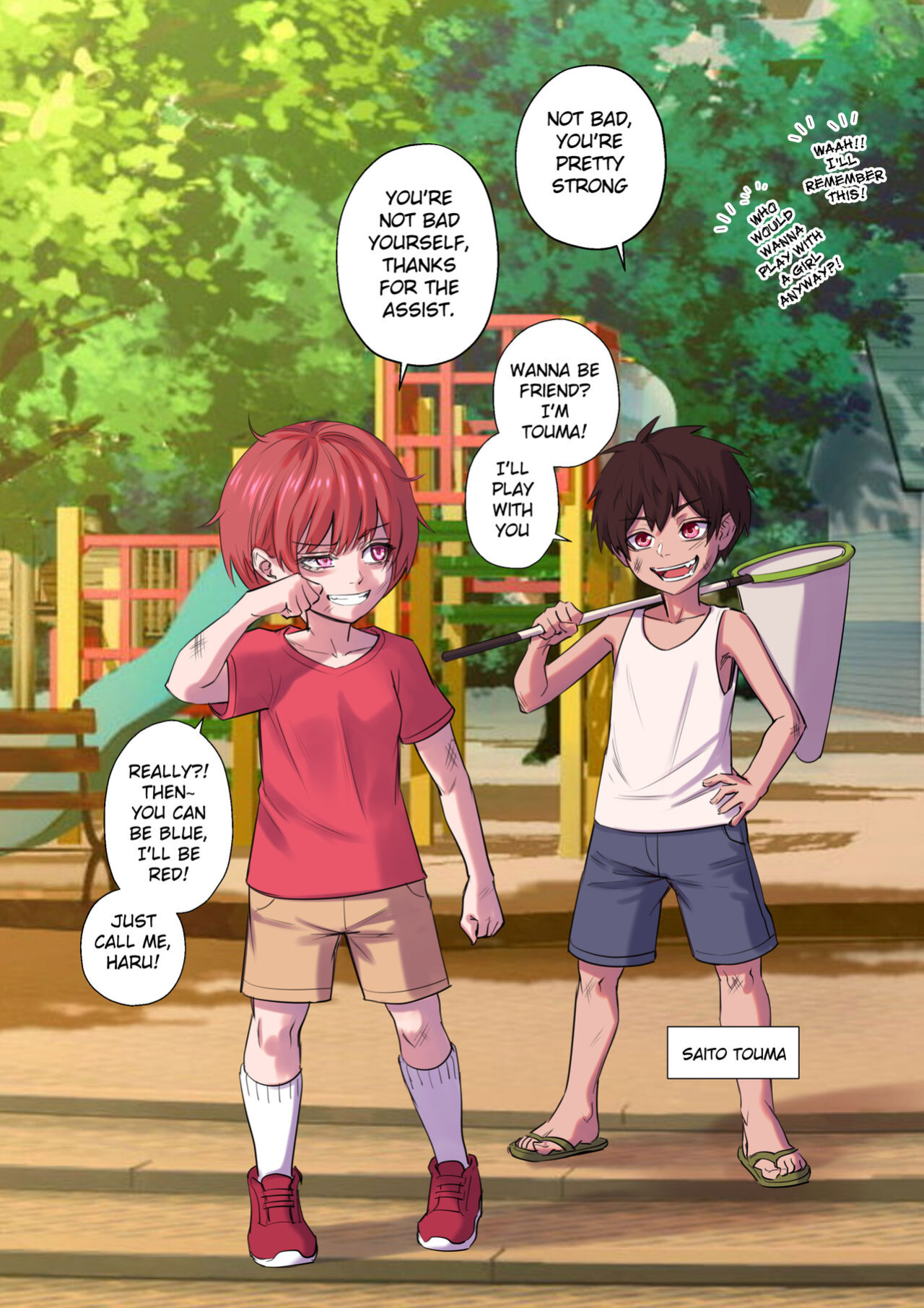 [Arisane / Arisane Yoshi] TS IDEAL♂ BODY♀ [Remake]