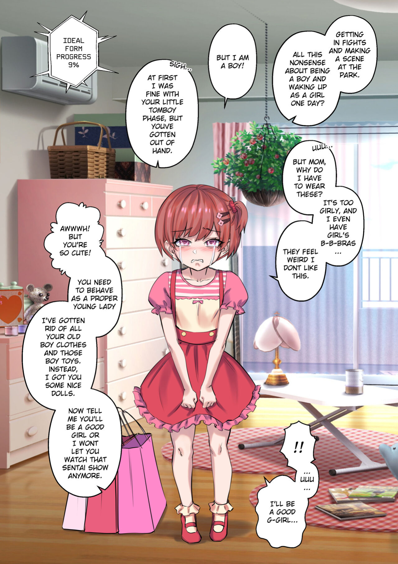 [Arisane / Arisane Yoshi] TS IDEAL♂ BODY♀ [Remake]