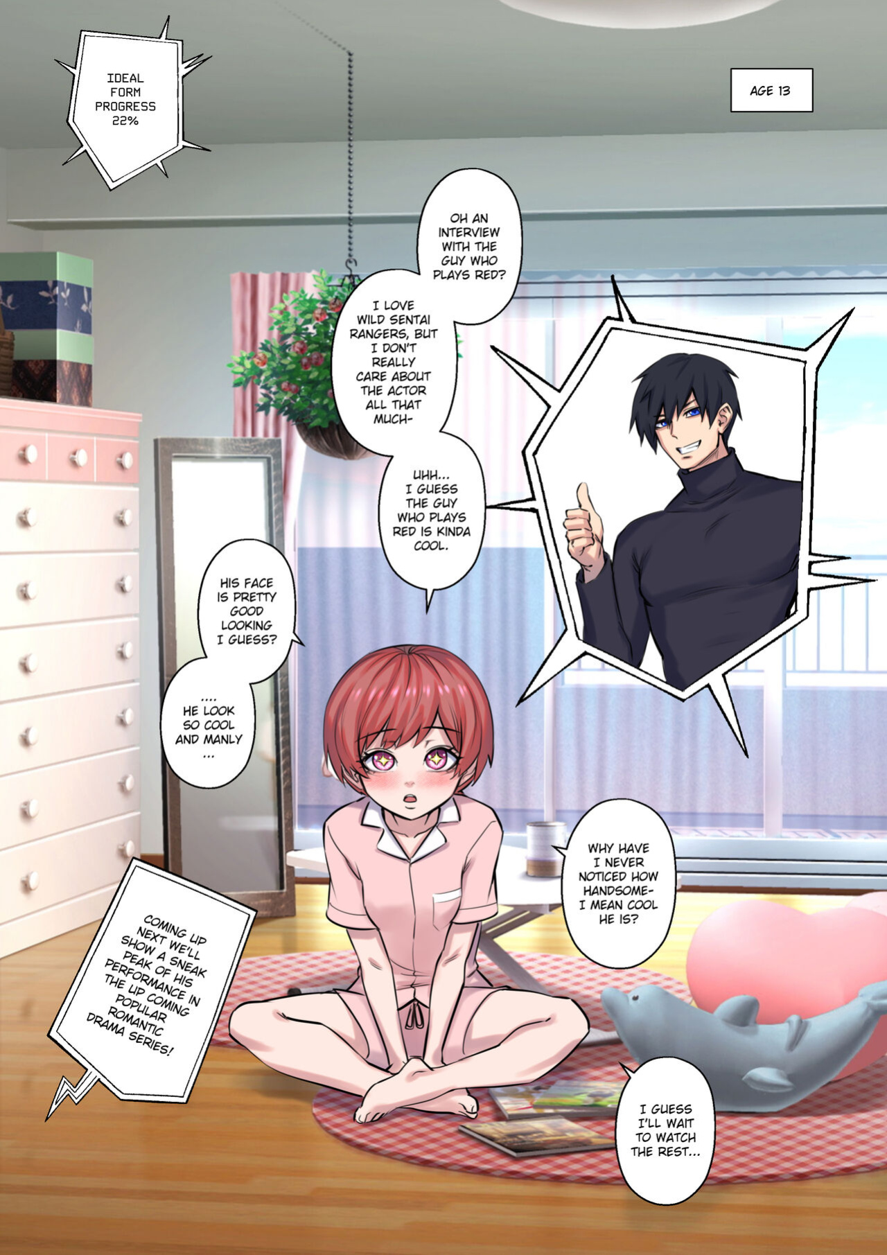 [Arisane / Arisane Yoshi] TS IDEAL♂ BODY♀ [Remake]
