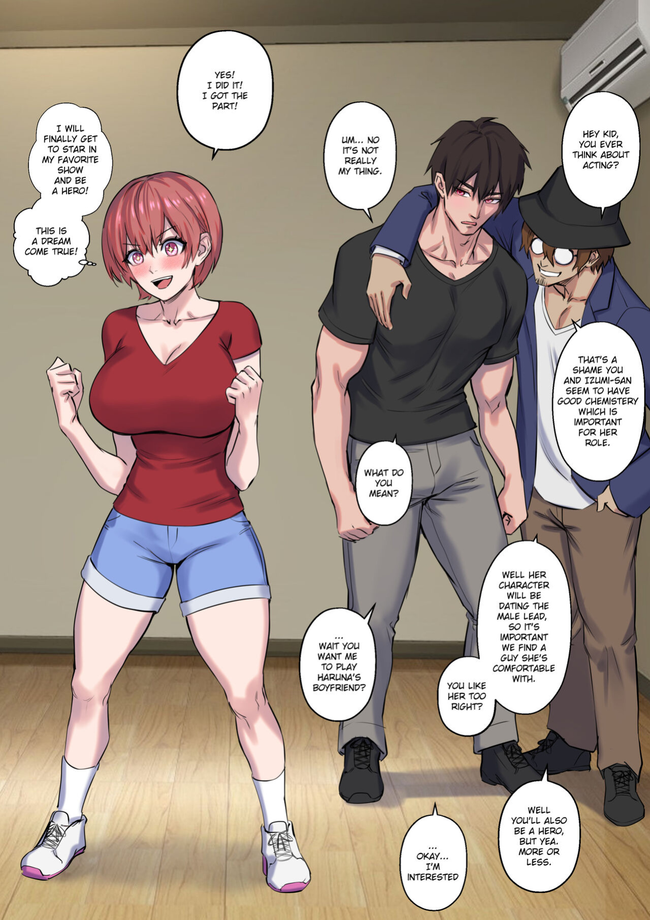 [Arisane / Arisane Yoshi] TS IDEAL♂ BODY♀ [Remake]