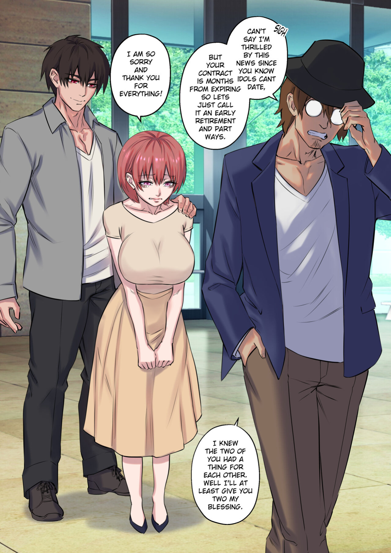 [Arisane / Arisane Yoshi] TS IDEAL♂ BODY♀ [Remake]