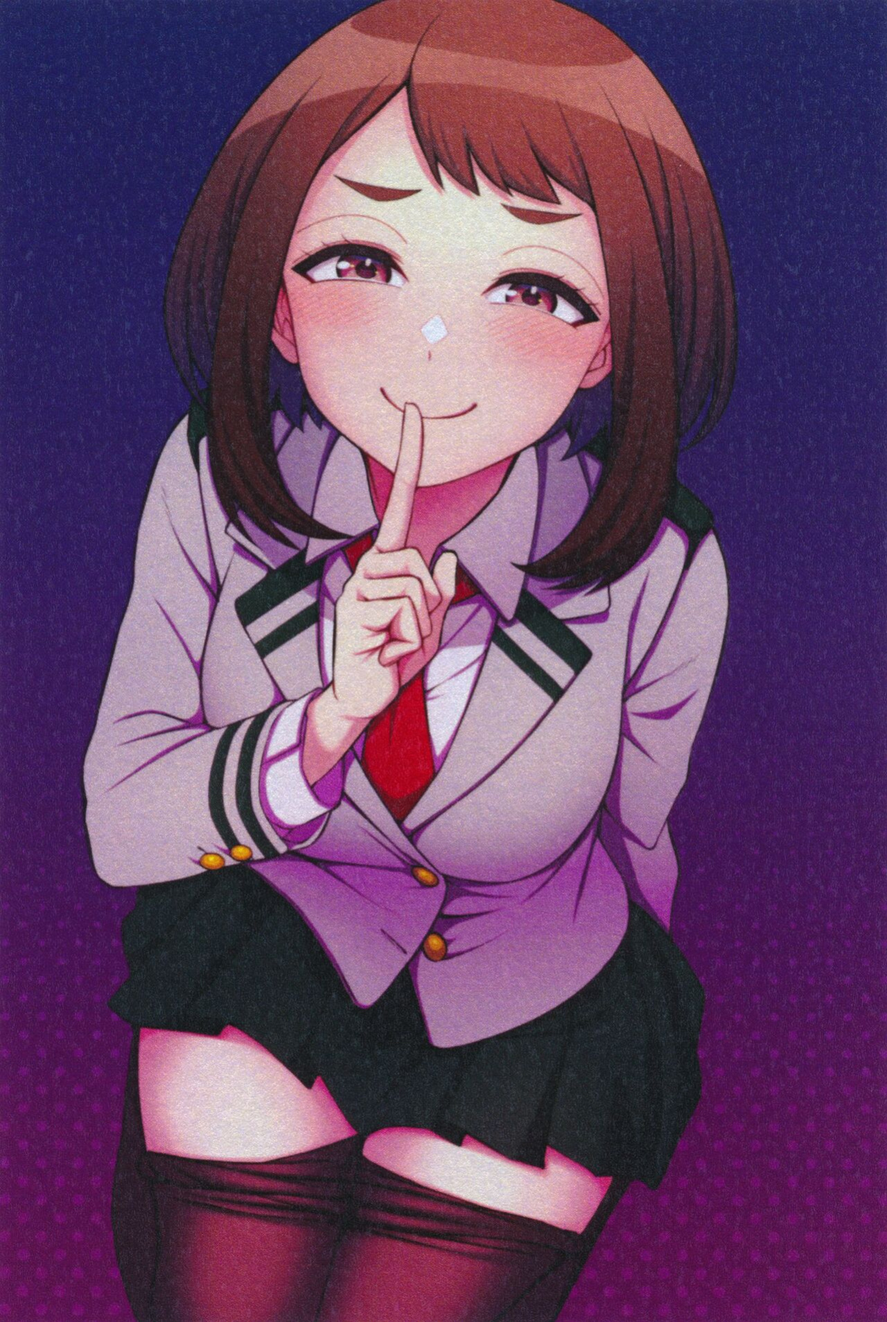 (C101) [cobalt green (Kobaji)] Himitsu no Kao | Their secret faces (My Hero Academia) [joobuspaidatr] [Colorized] [MissOneLife]