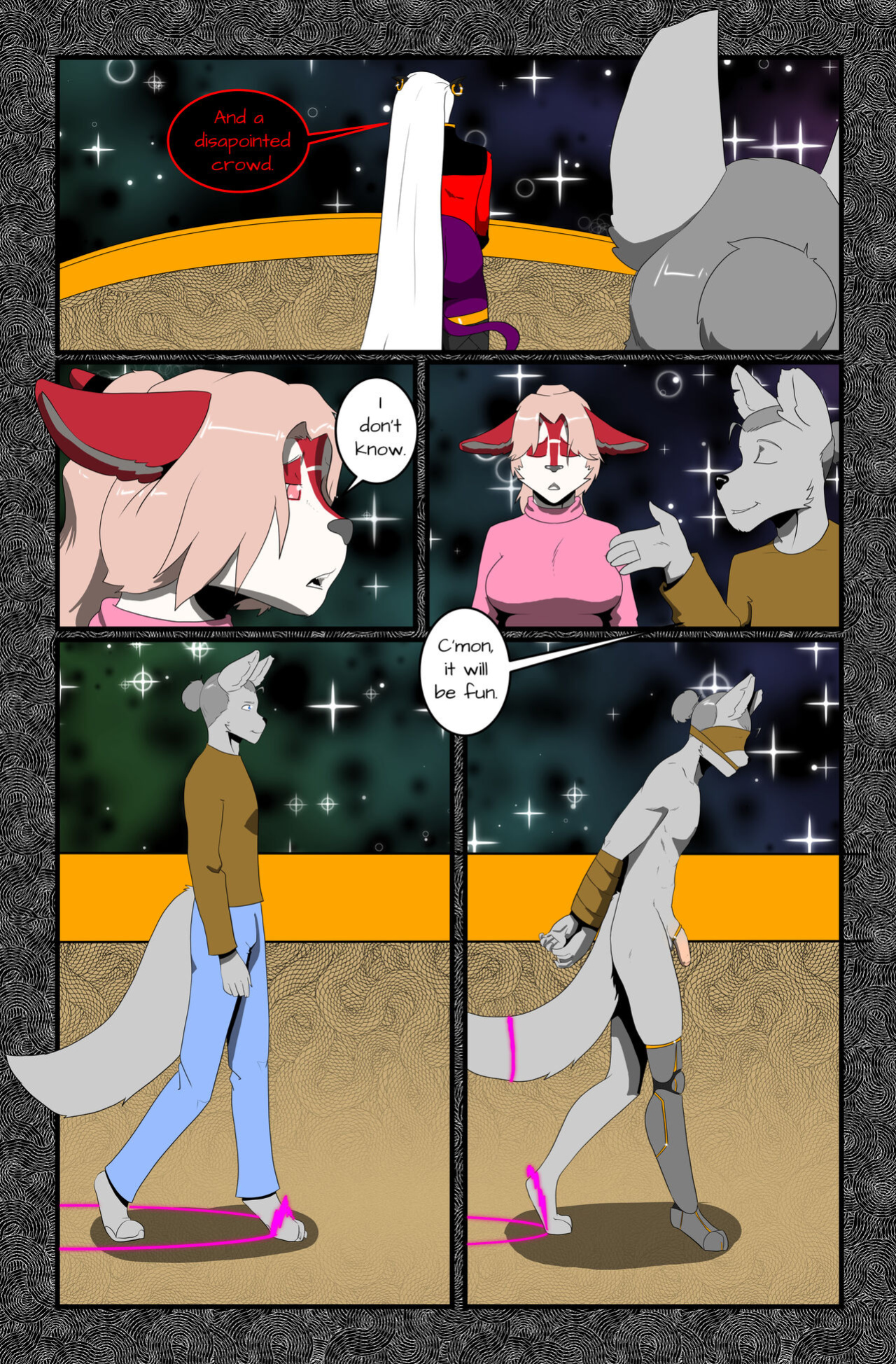 [SpiceDevil] In Heat Center Ring