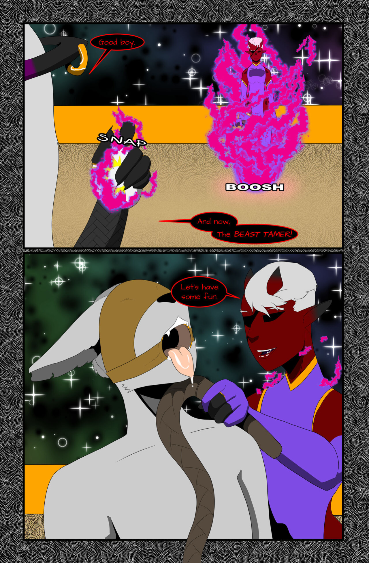 [SpiceDevil] In Heat Center Ring