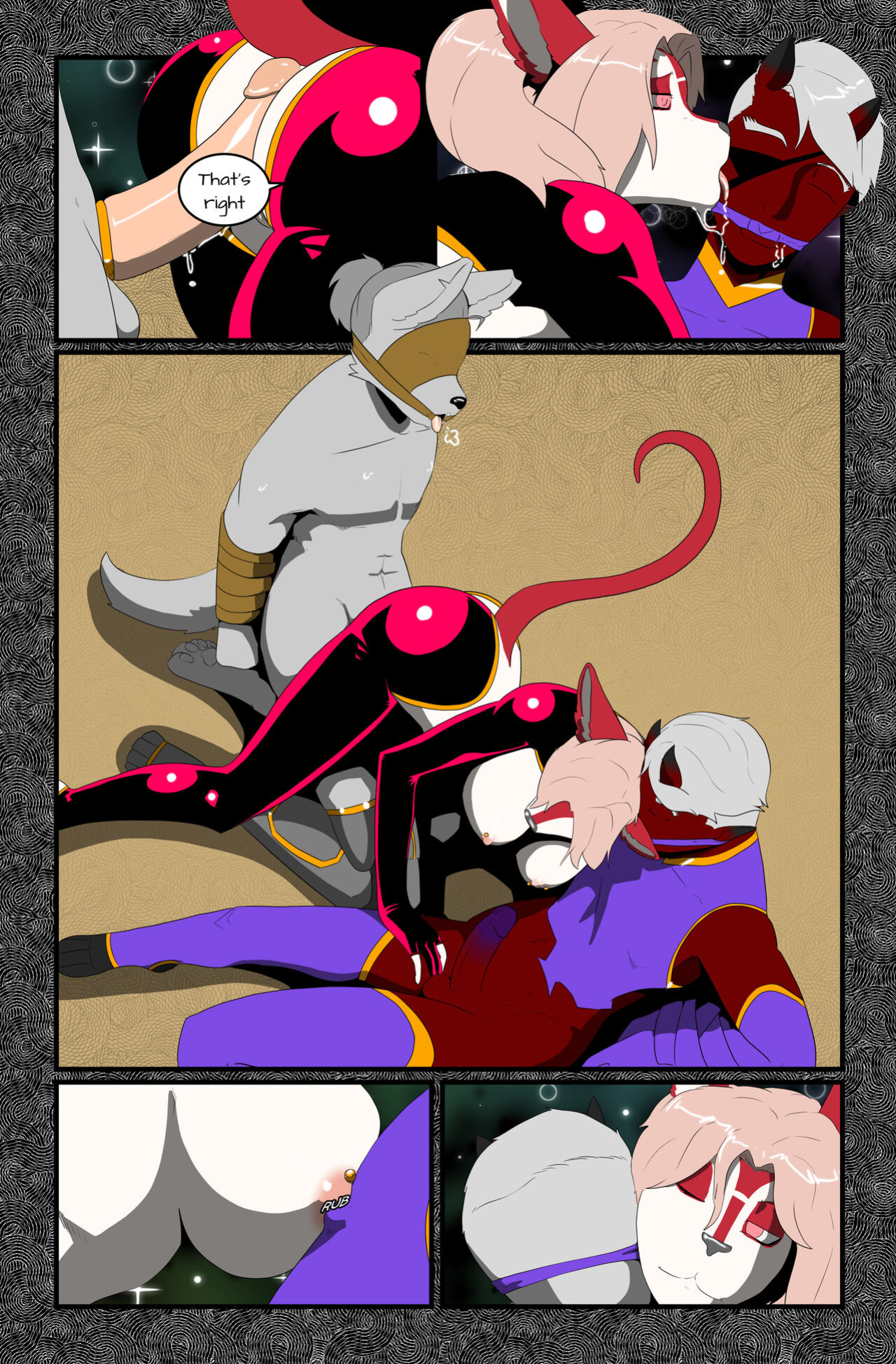 [SpiceDevil] In Heat Center Ring