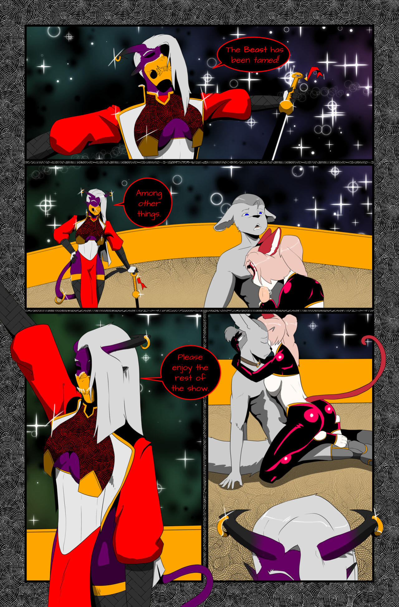 [SpiceDevil] In Heat Center Ring
