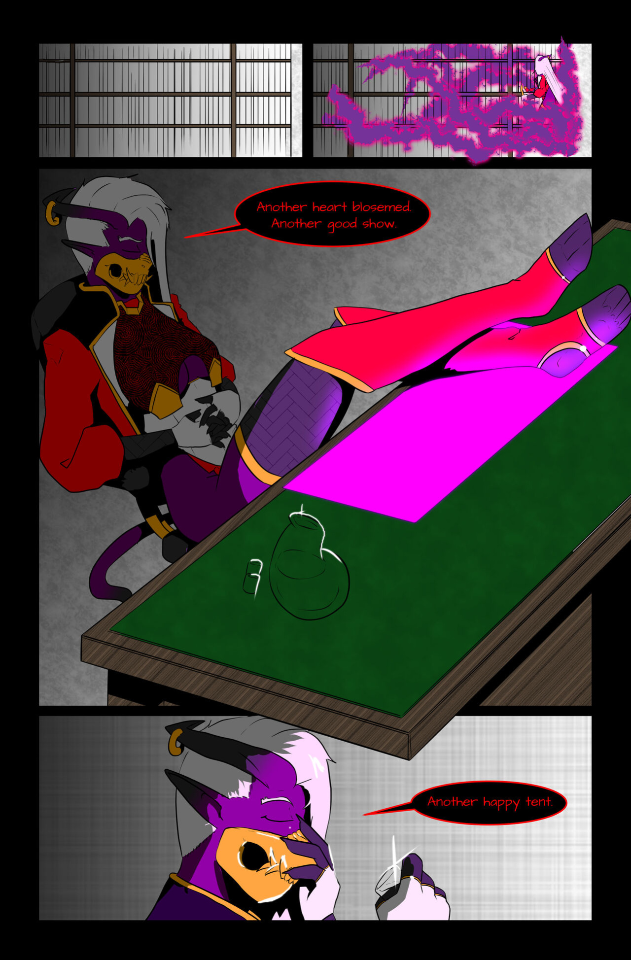 [SpiceDevil] In Heat Center Ring
