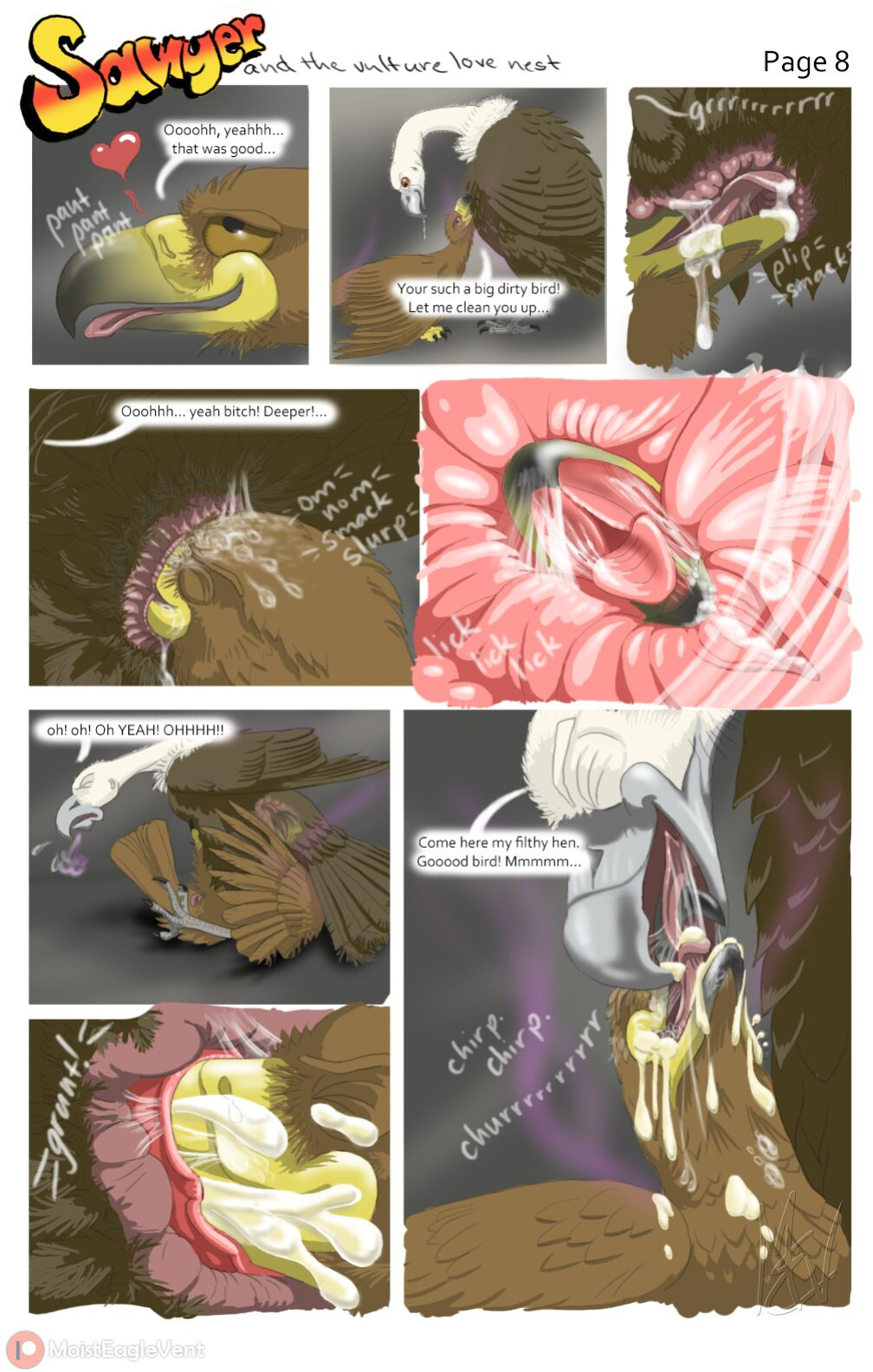 [MoistEagleVent] Sawyer and the Vulture Love Nest