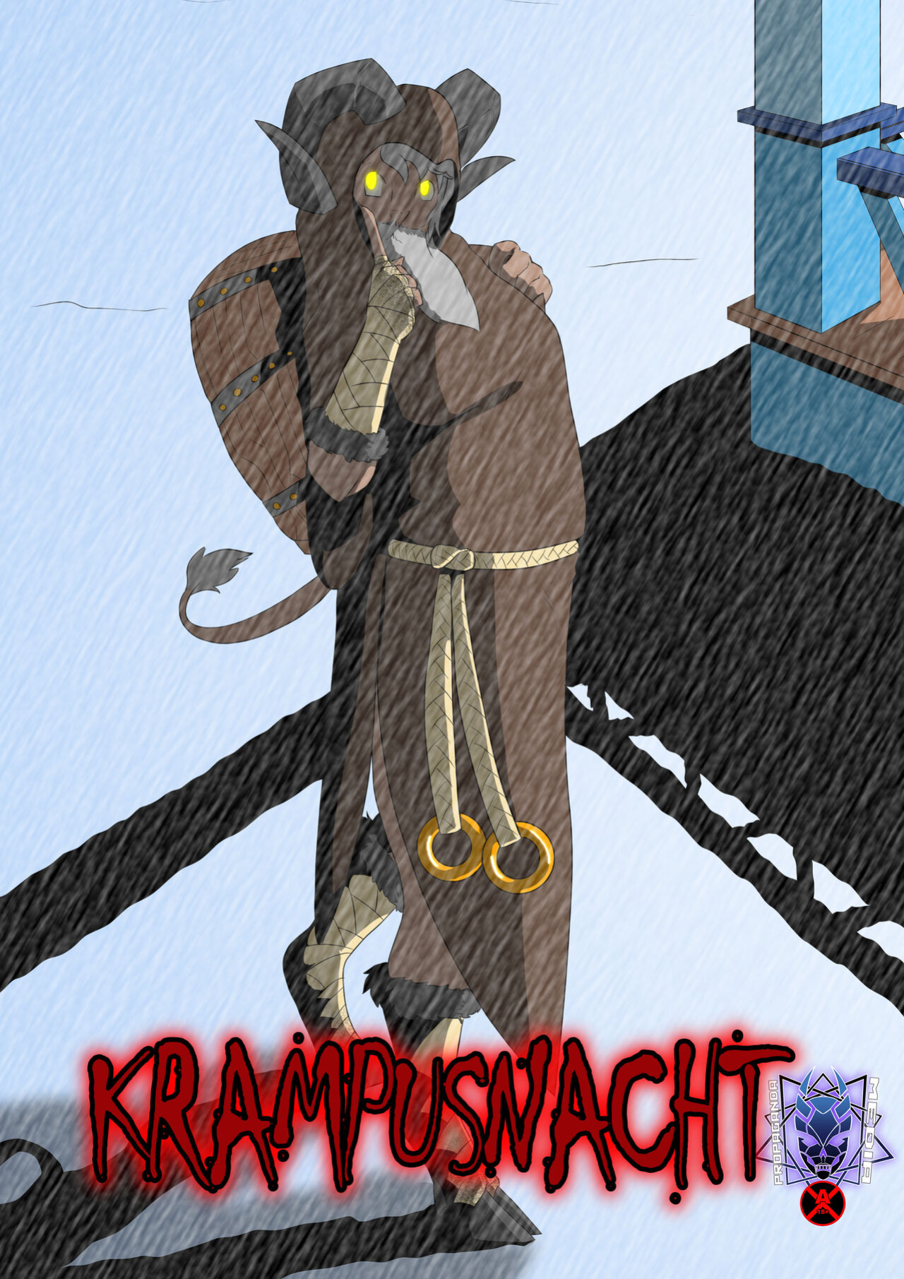 [SpiceDevil] Krampus Art Bundle M
