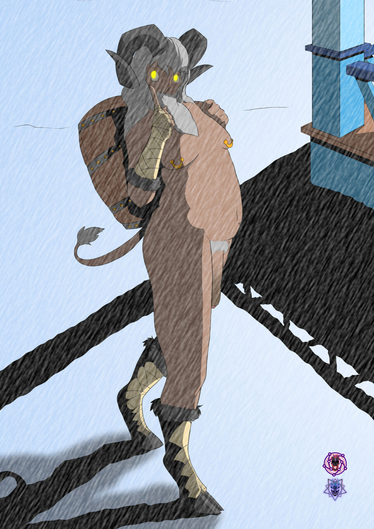 [SpiceDevil] Krampus Art Bundle M