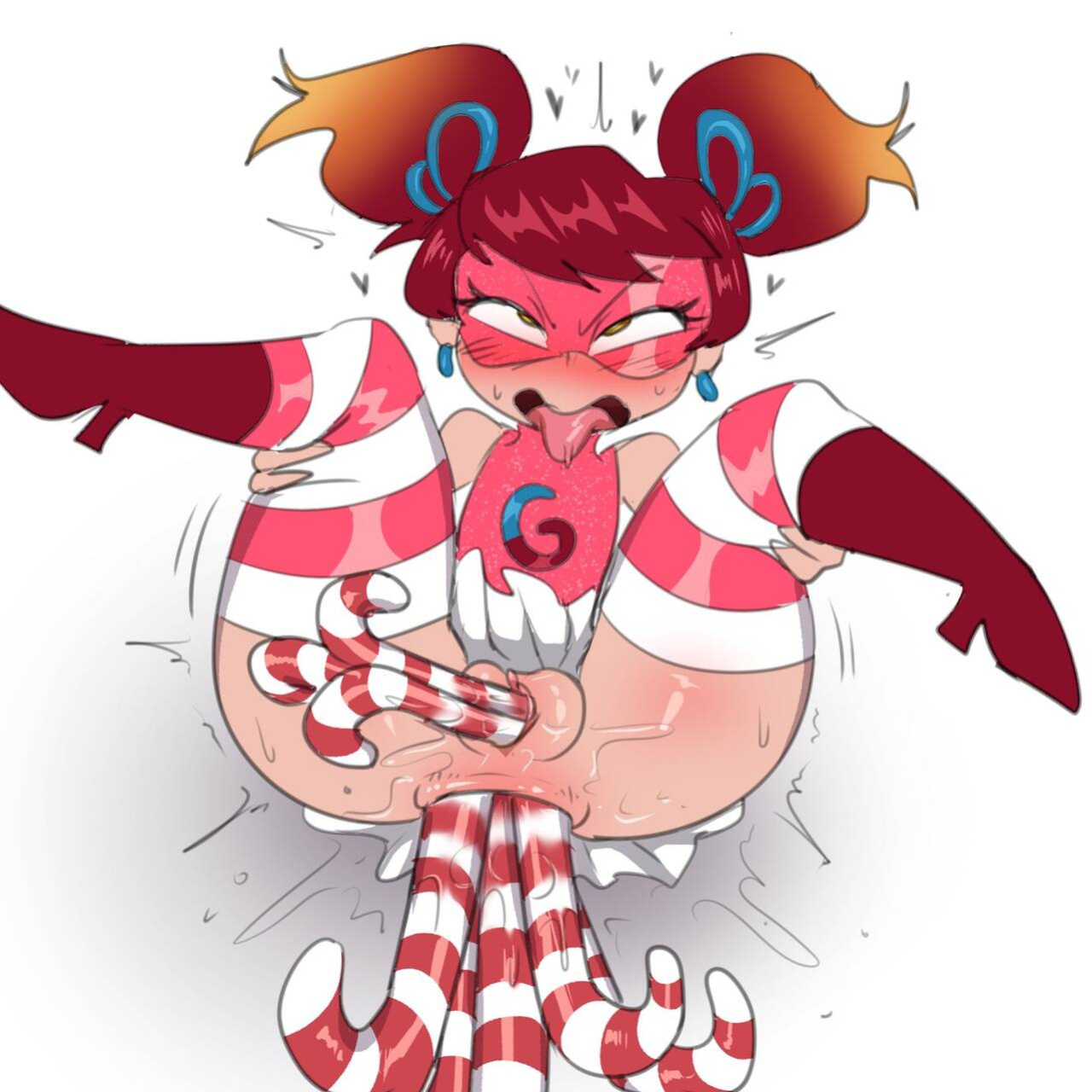 [Lech Lewds] Captain Cattle & Gummy Girl