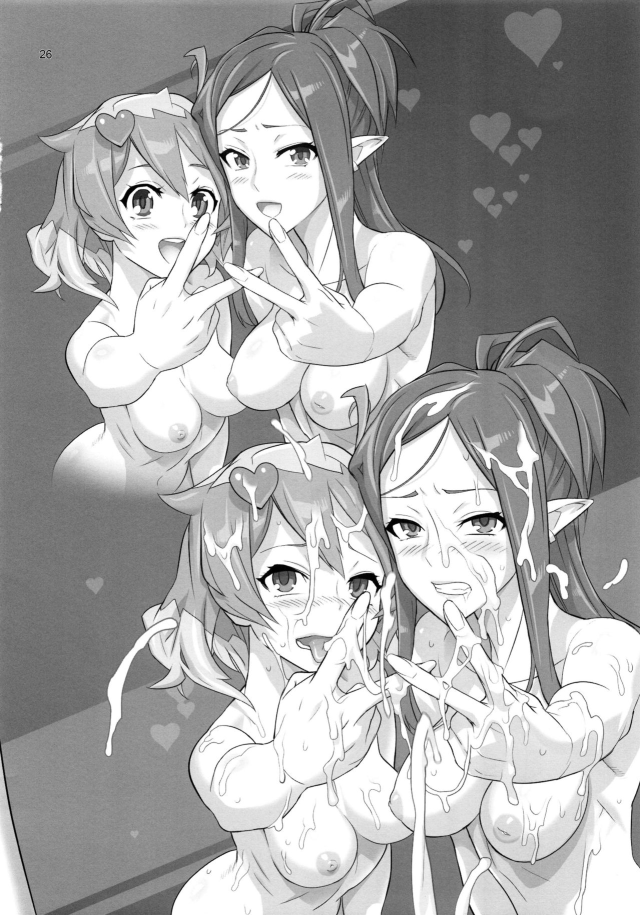 [Digital Accel Works (INAZUMA)] MIRAGE/MIRAGE (Macross Delta) [2017-09-10]