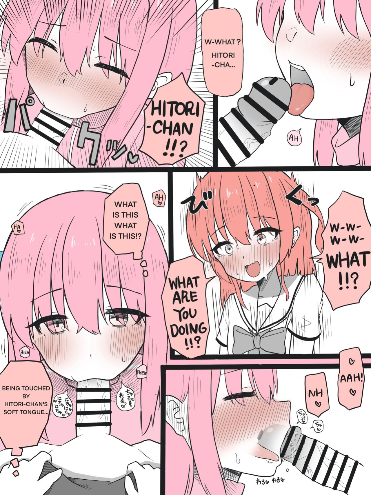 [GOKURIN] Kita-chan ni Haeta Manga 1-3 (Bocchi the Rock!)