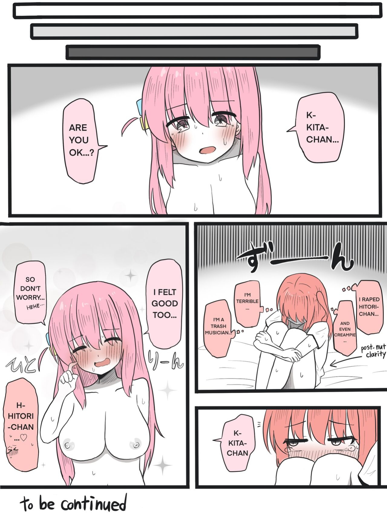 [GOKURIN] Kita-chan ni Haeta Manga 1-3 (Bocchi the Rock!)
