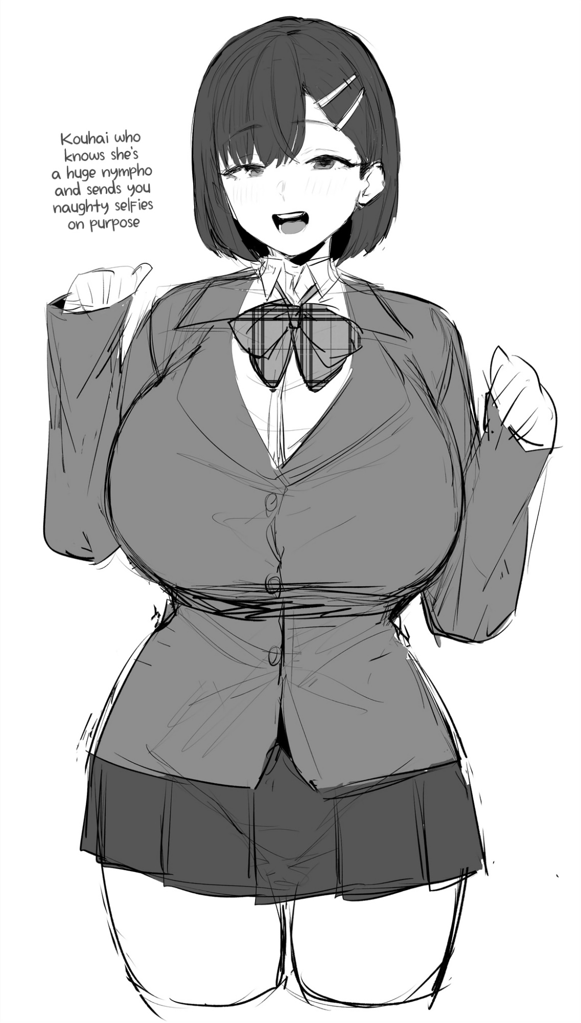 [Hotate-chan] Mukatsuku Kouhai no Taishohou | How to Deal with an Annoying Kouhai [SaLamiLid] [Colorized] [Satansoft]
